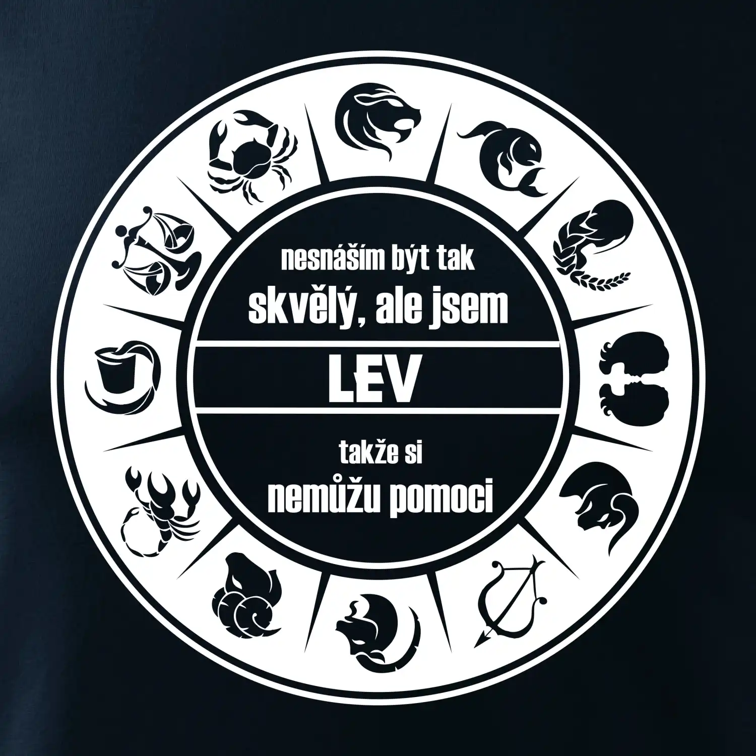 Nesnáším být tak skvělý - Lev