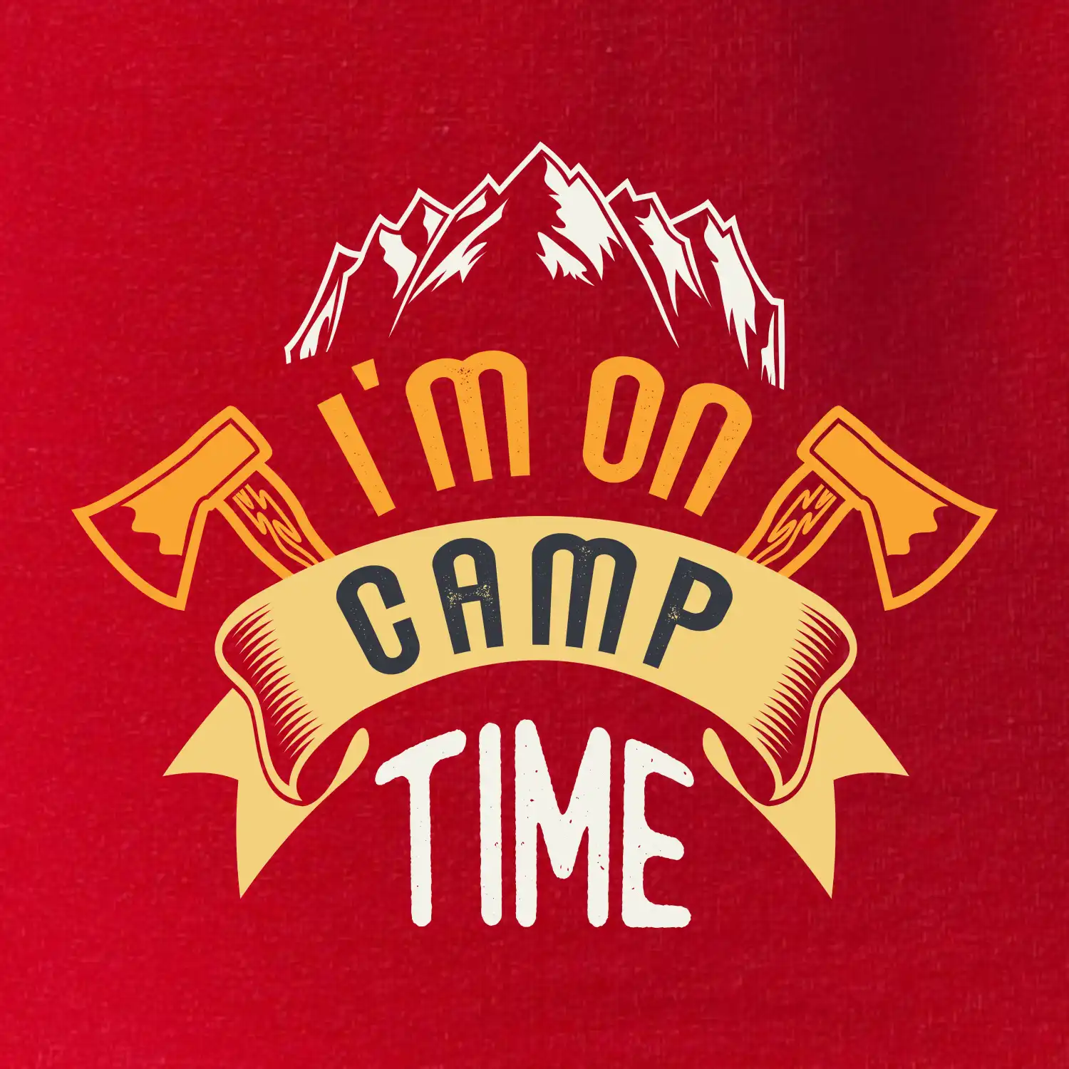 I'm on camp time