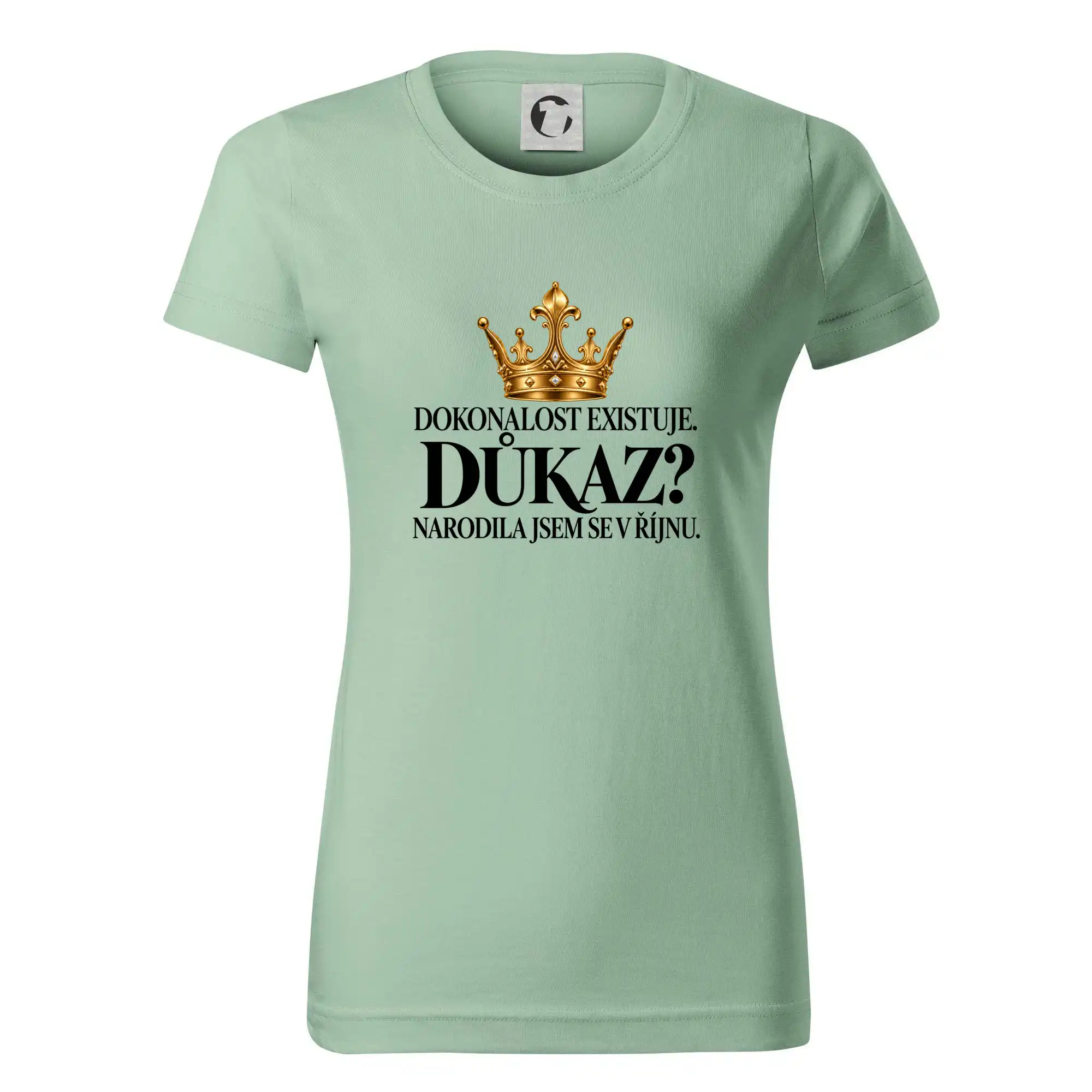 Dokonalost existuje narodila jsem se v říjnu zlatá korunka