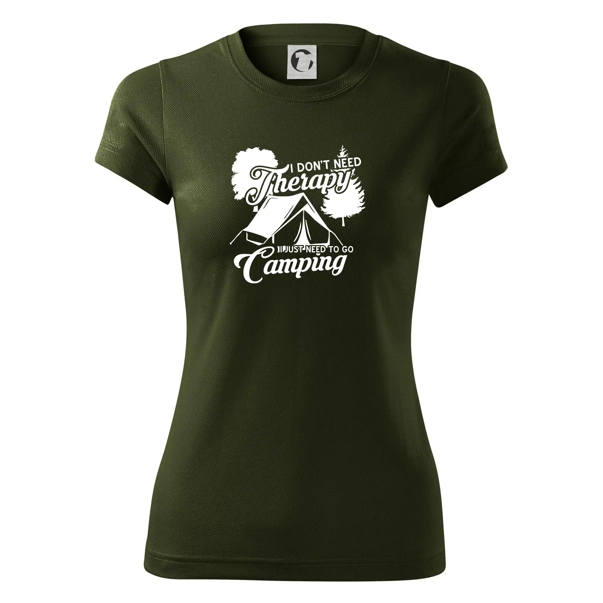 I don't need therapy camping