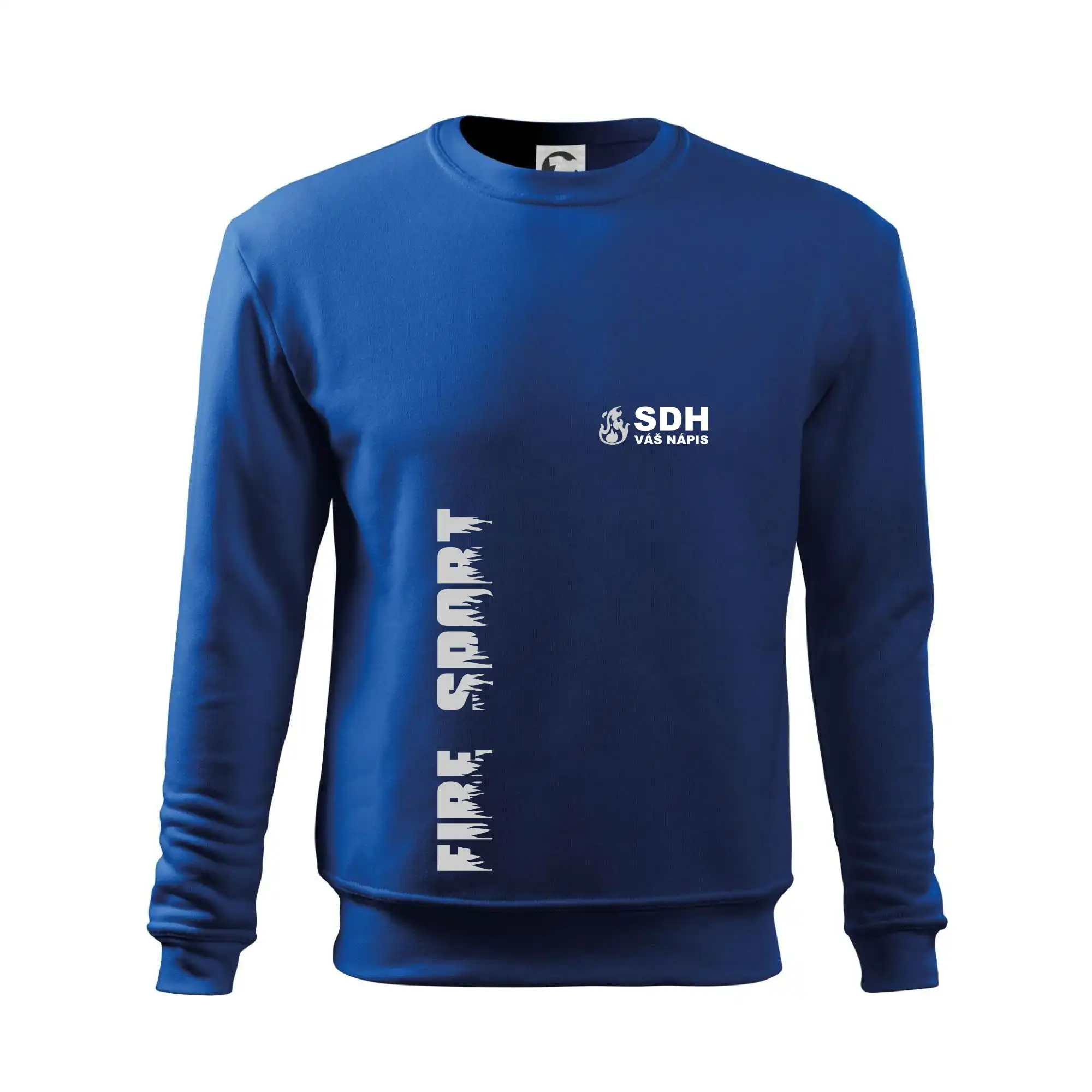 SDH REFLEXNÍ nápis (oheň, firesport, název sboru - vlastní nápis)