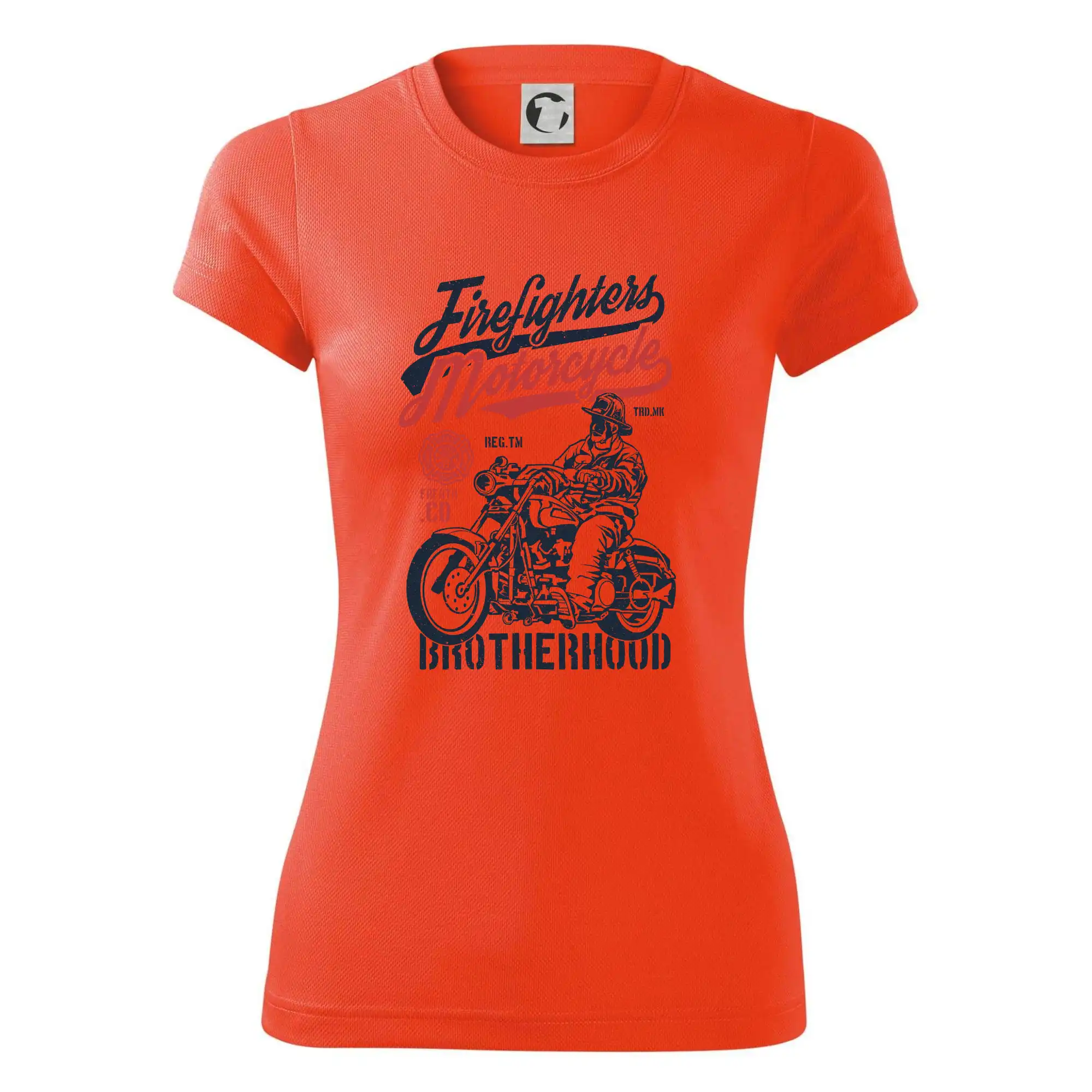 Firefighters Motorcycle