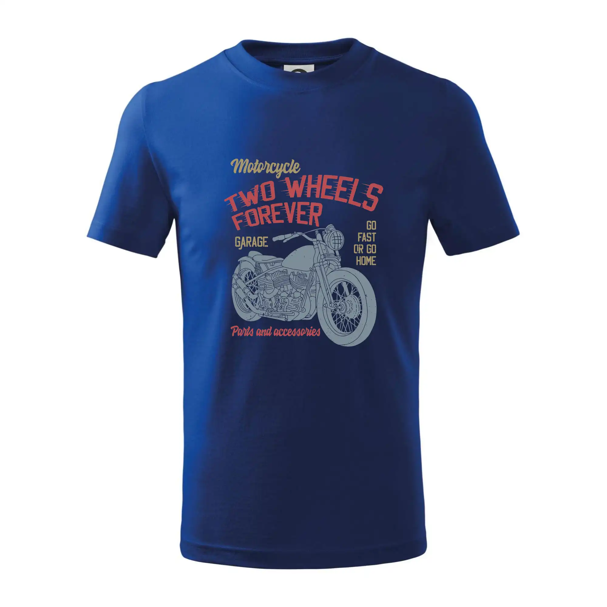 Two wheels forever go fast