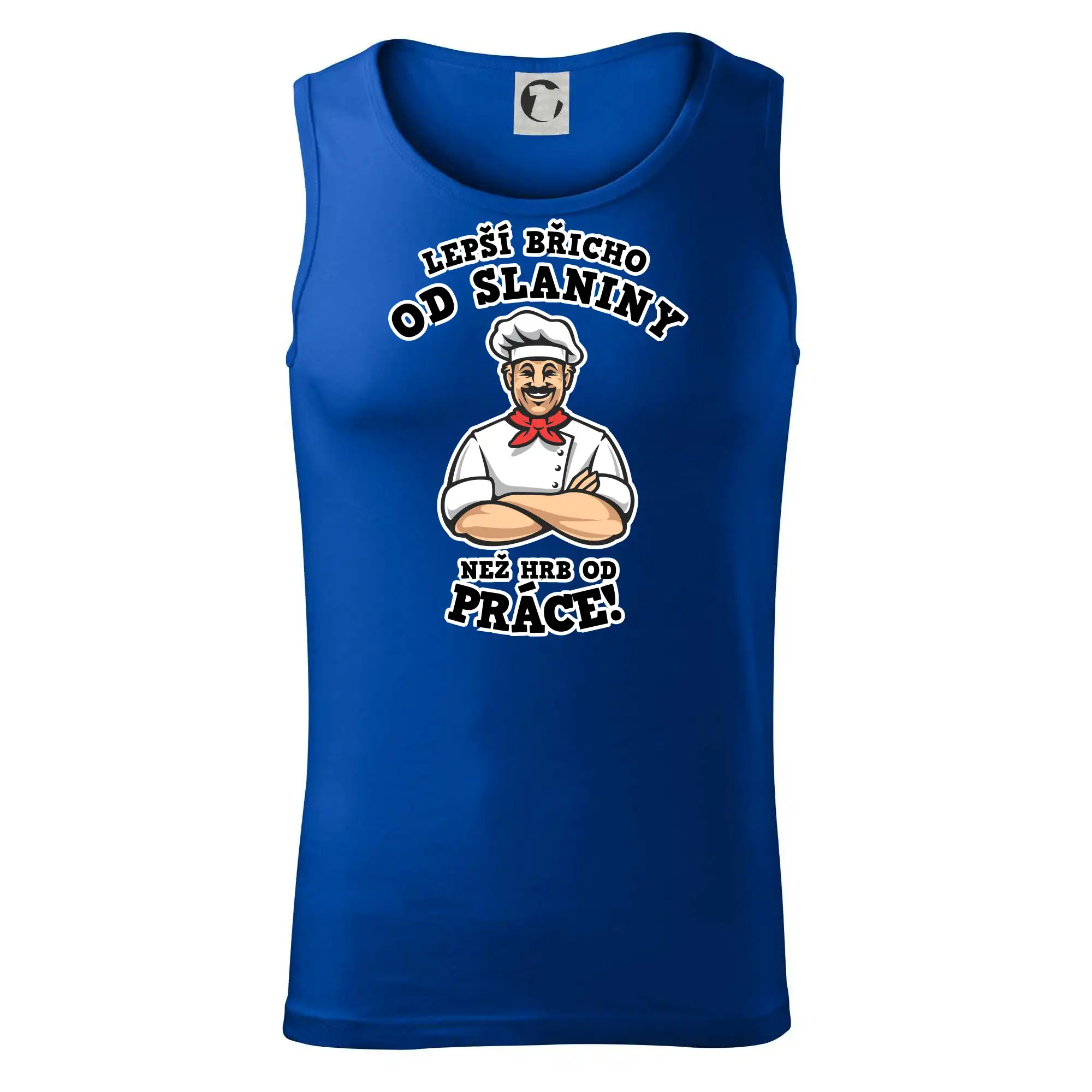 Lepší břicho od slaniny než hrb od práce