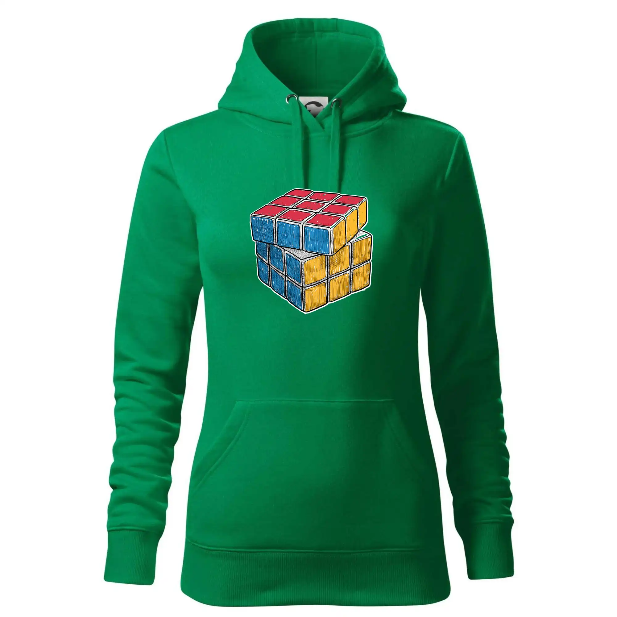 Rubikova kostka kreslená