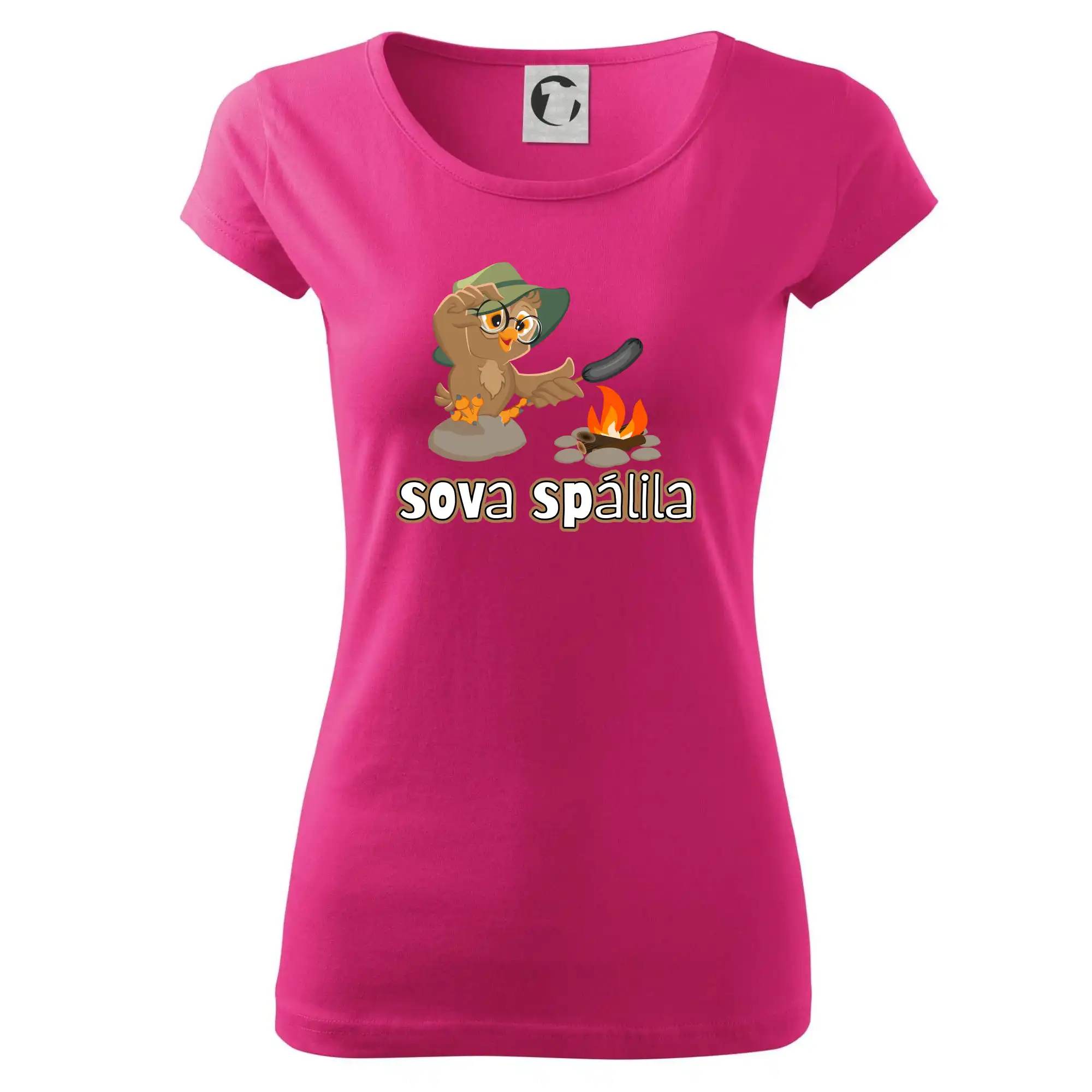 Sova spálila