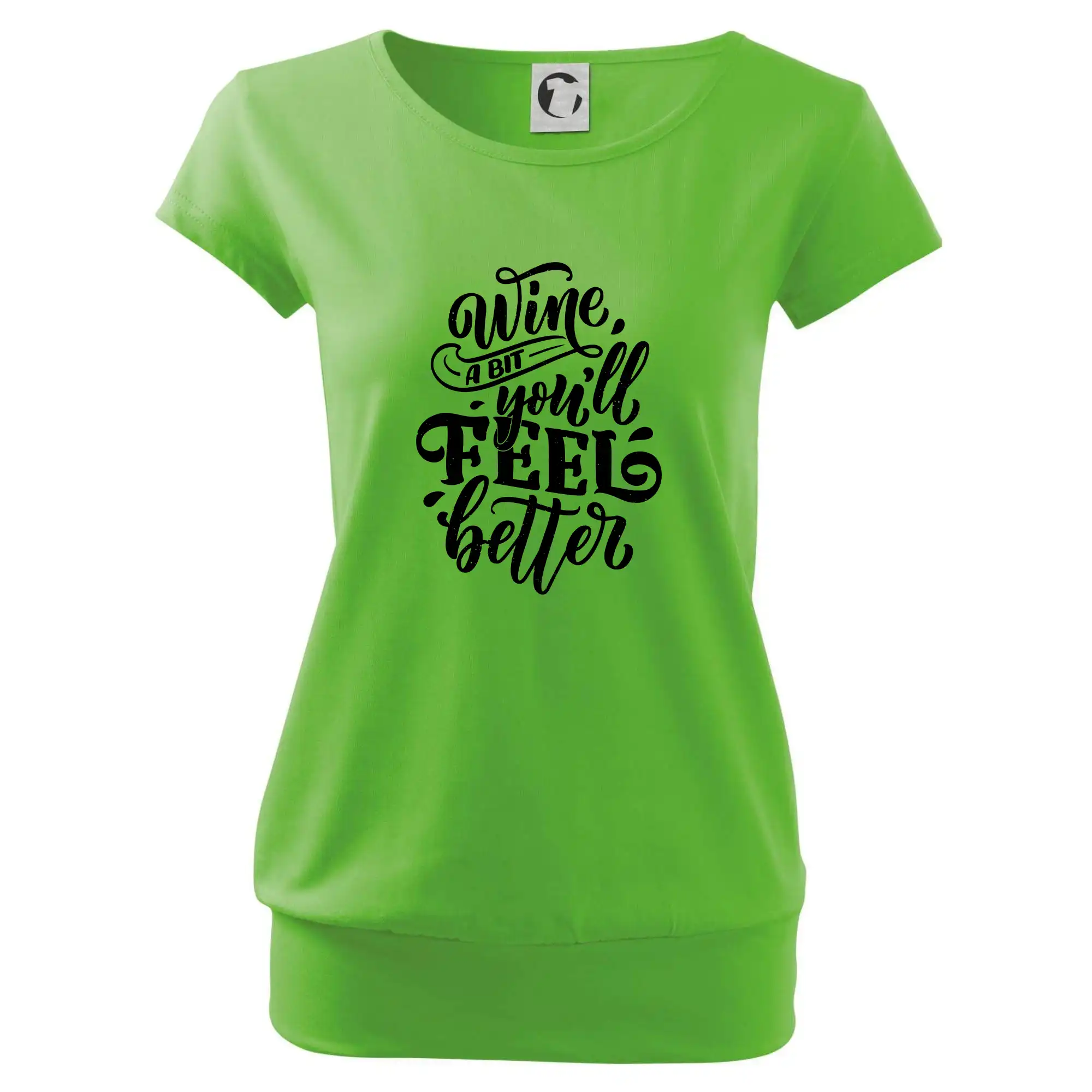 Wine a bit youll feel better