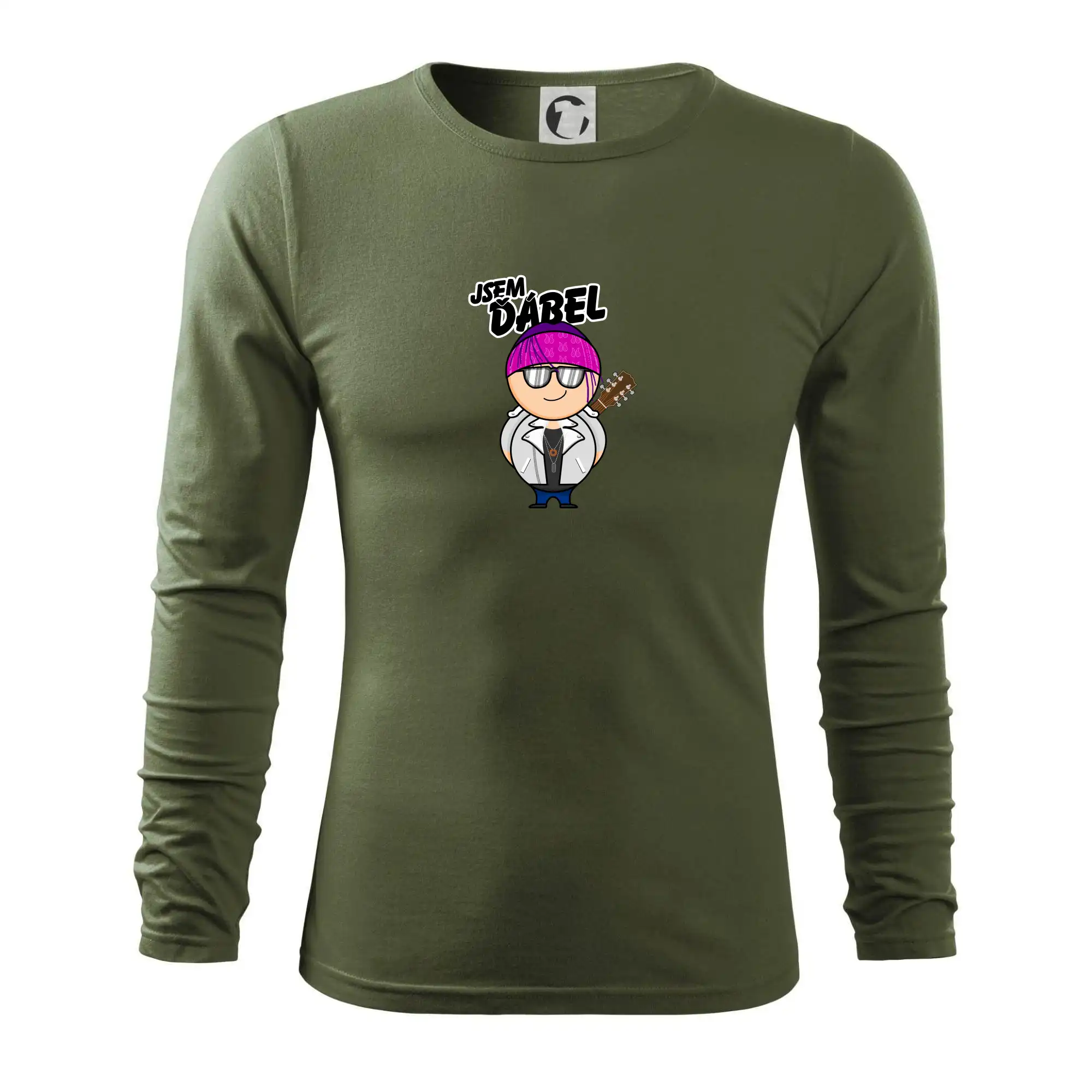 Jsem ďábel muzikant rocker