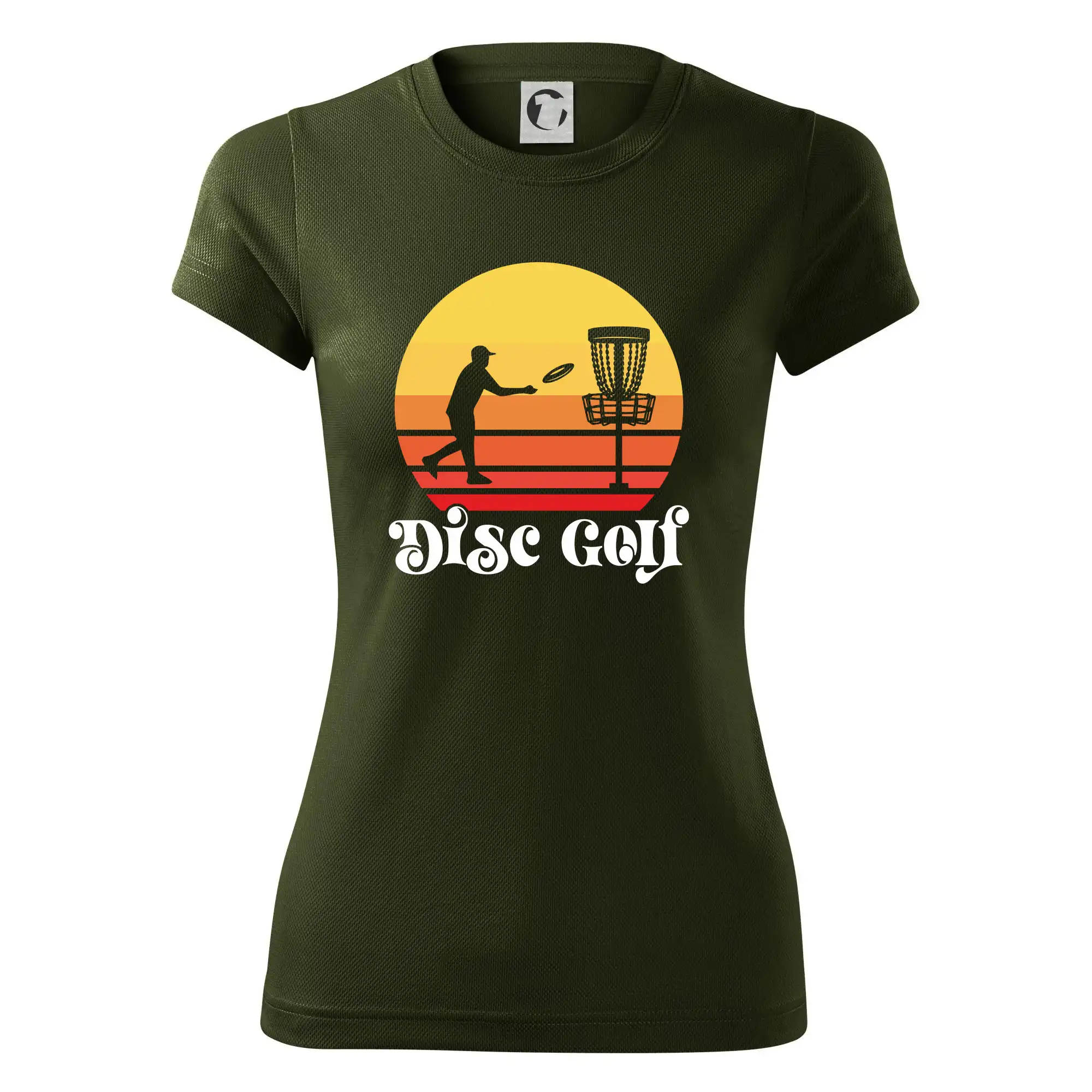 Disc golf postava vintage