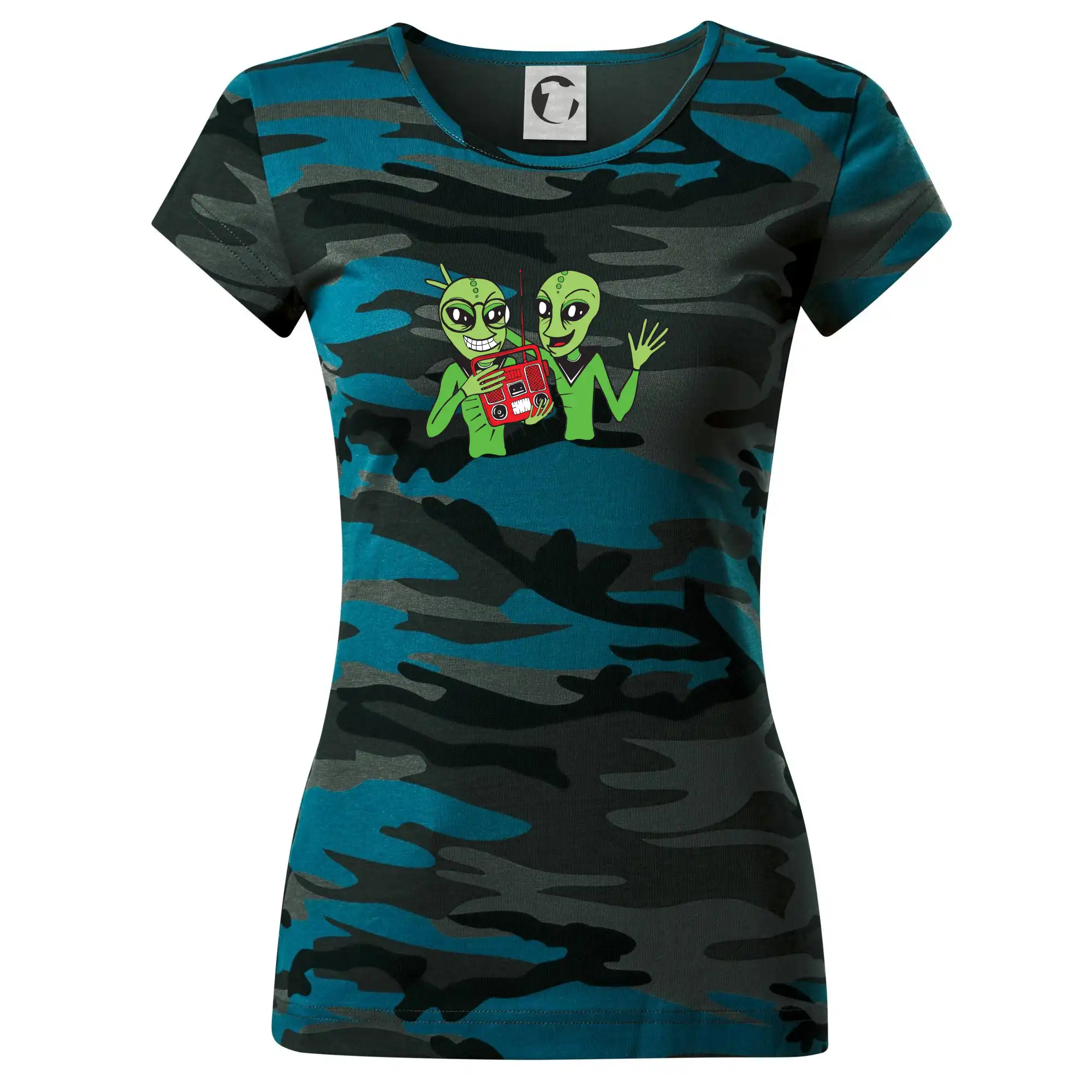 Ufo a rádio (Pecka design)