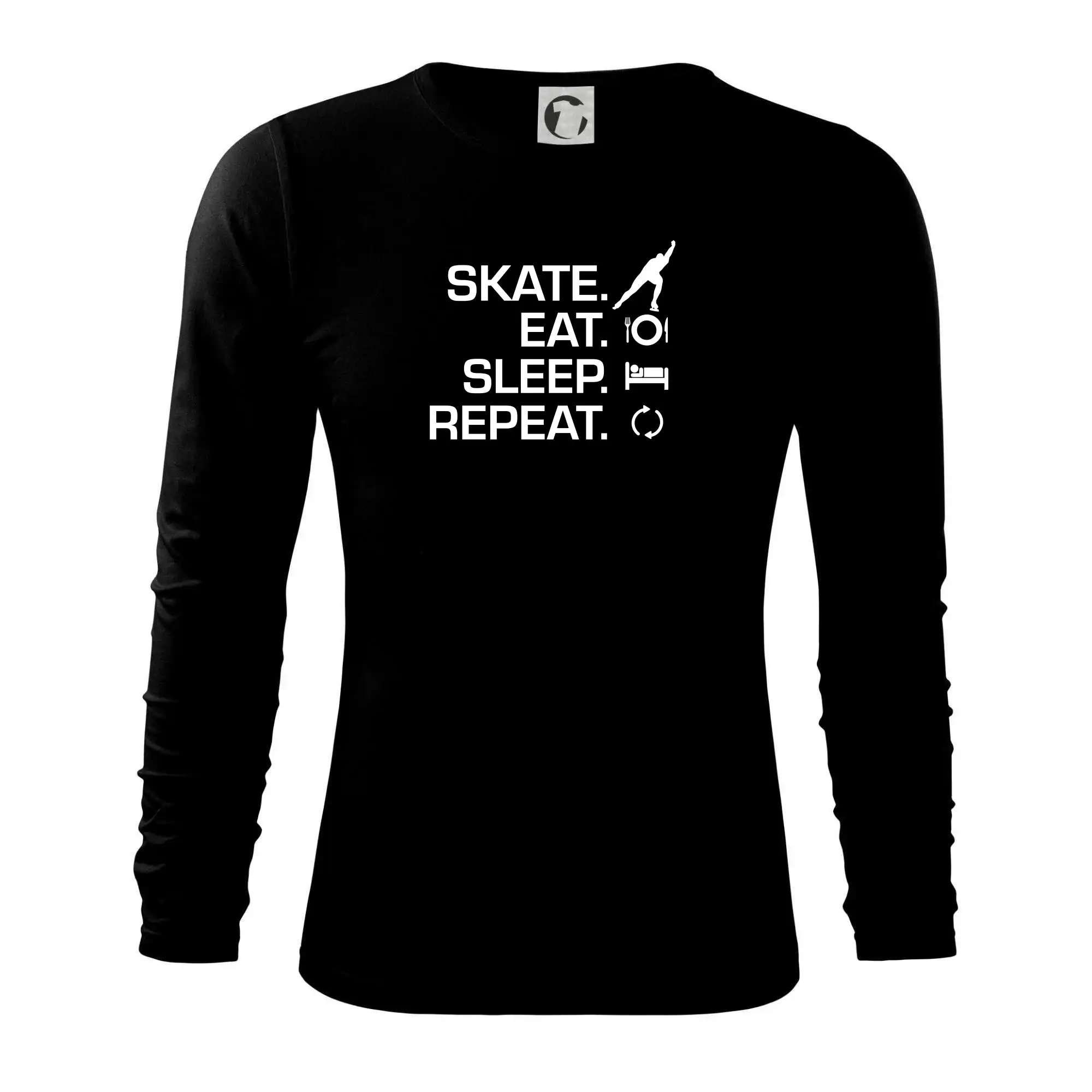 Eat sleep skate - lední bruslení