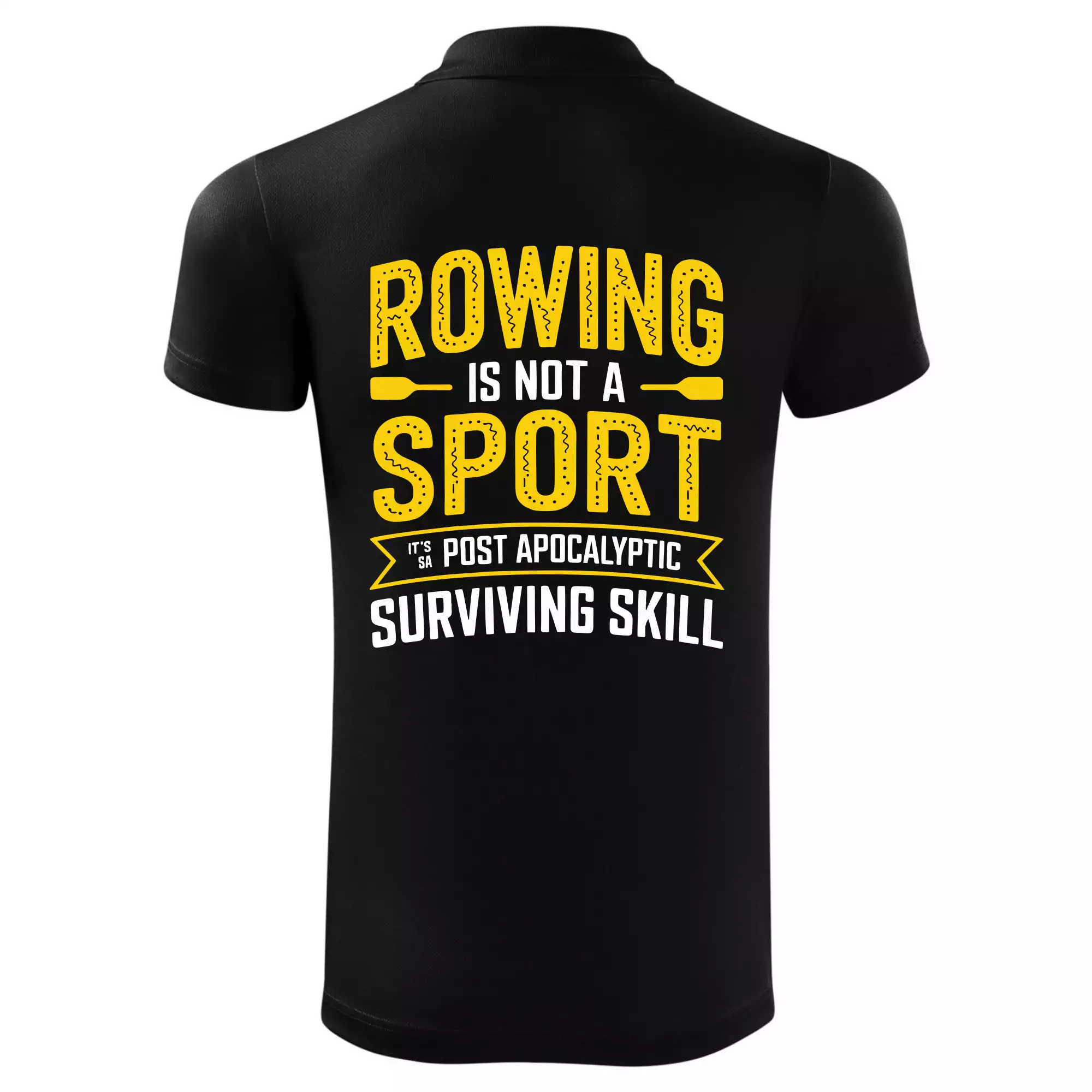 Rowing is not a sport it's a post apocalyptic surviving skill
