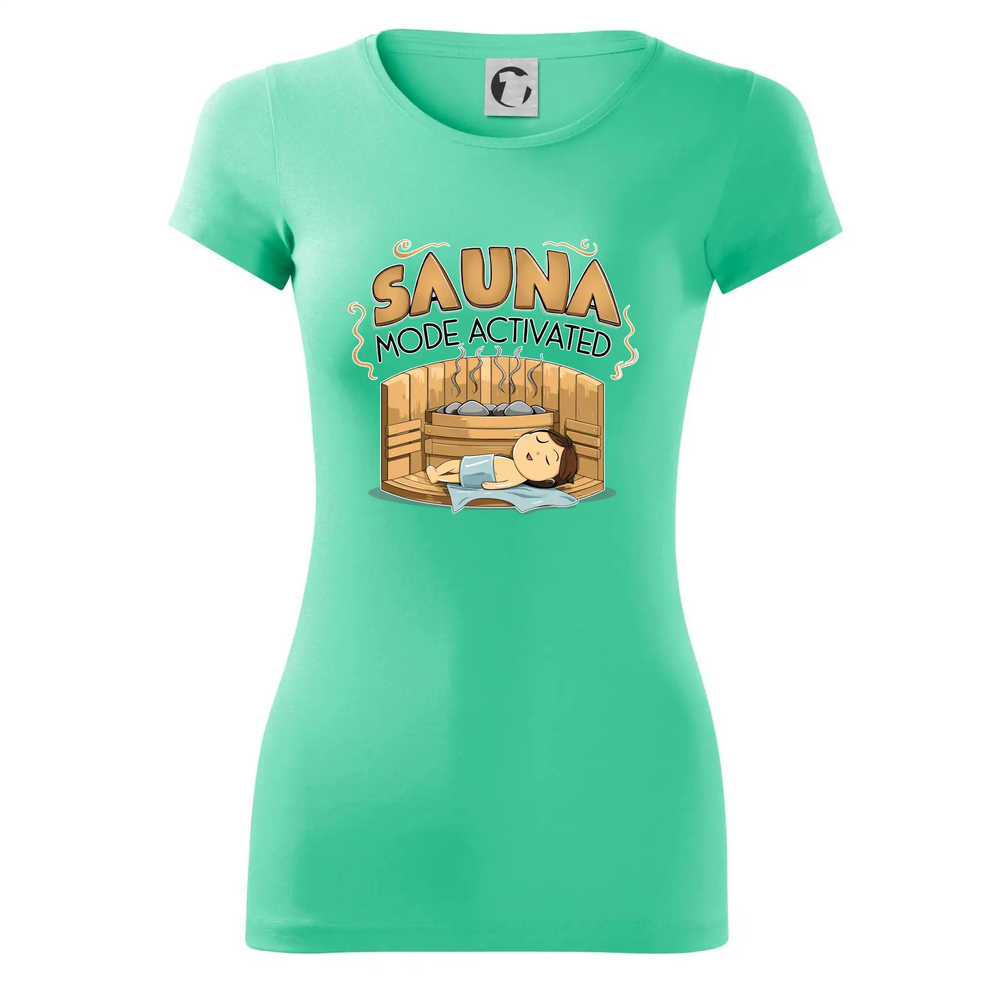 Sauna mode activated