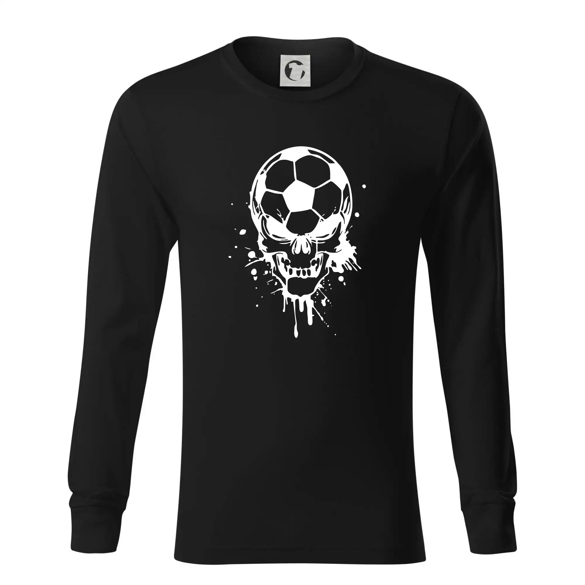 Fotbal lebka splash