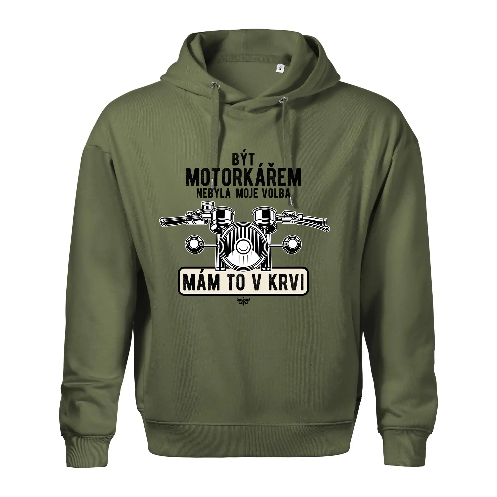 Být motorkářem nebyla moje volba řidítka