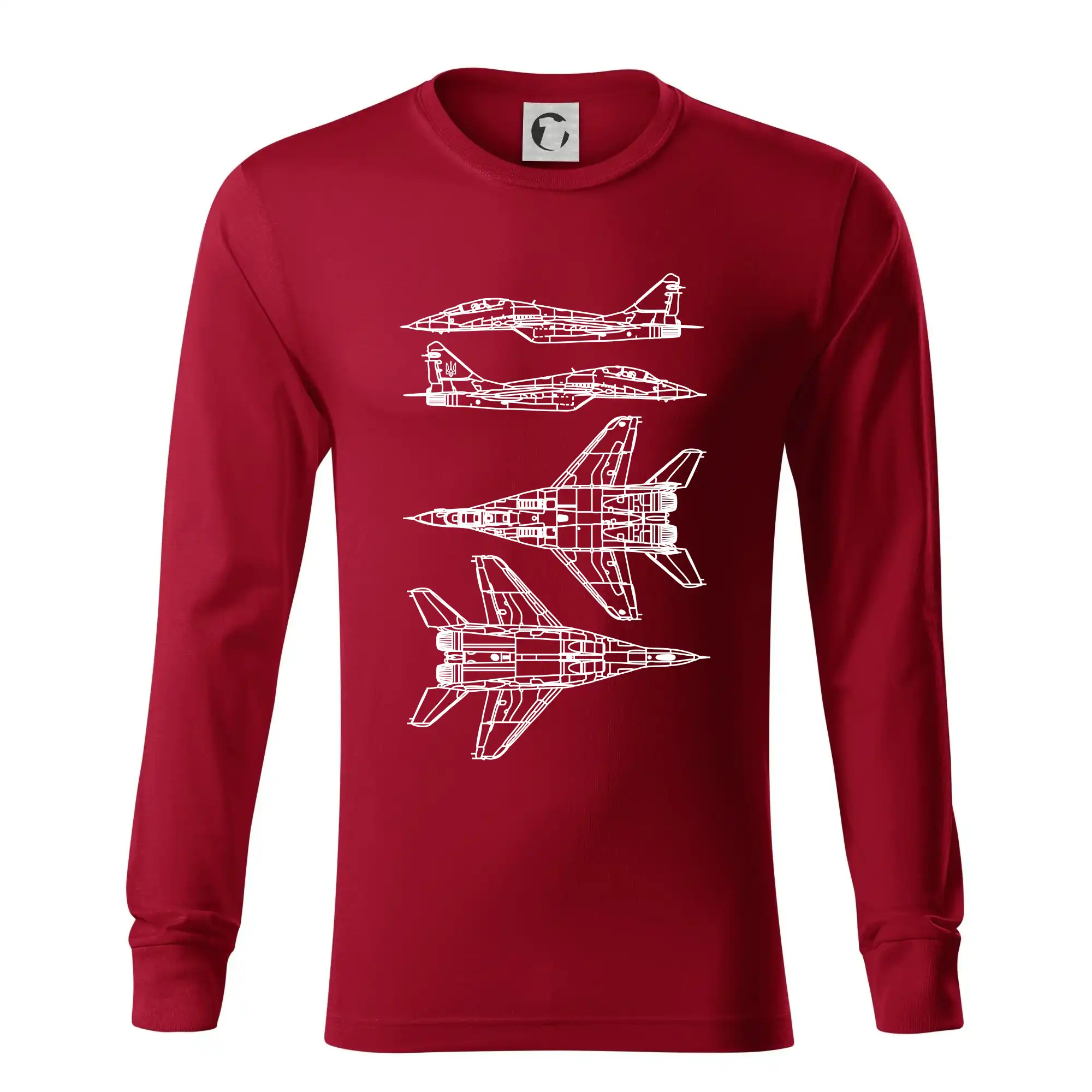 Mig 29 Fulcrum - obrys