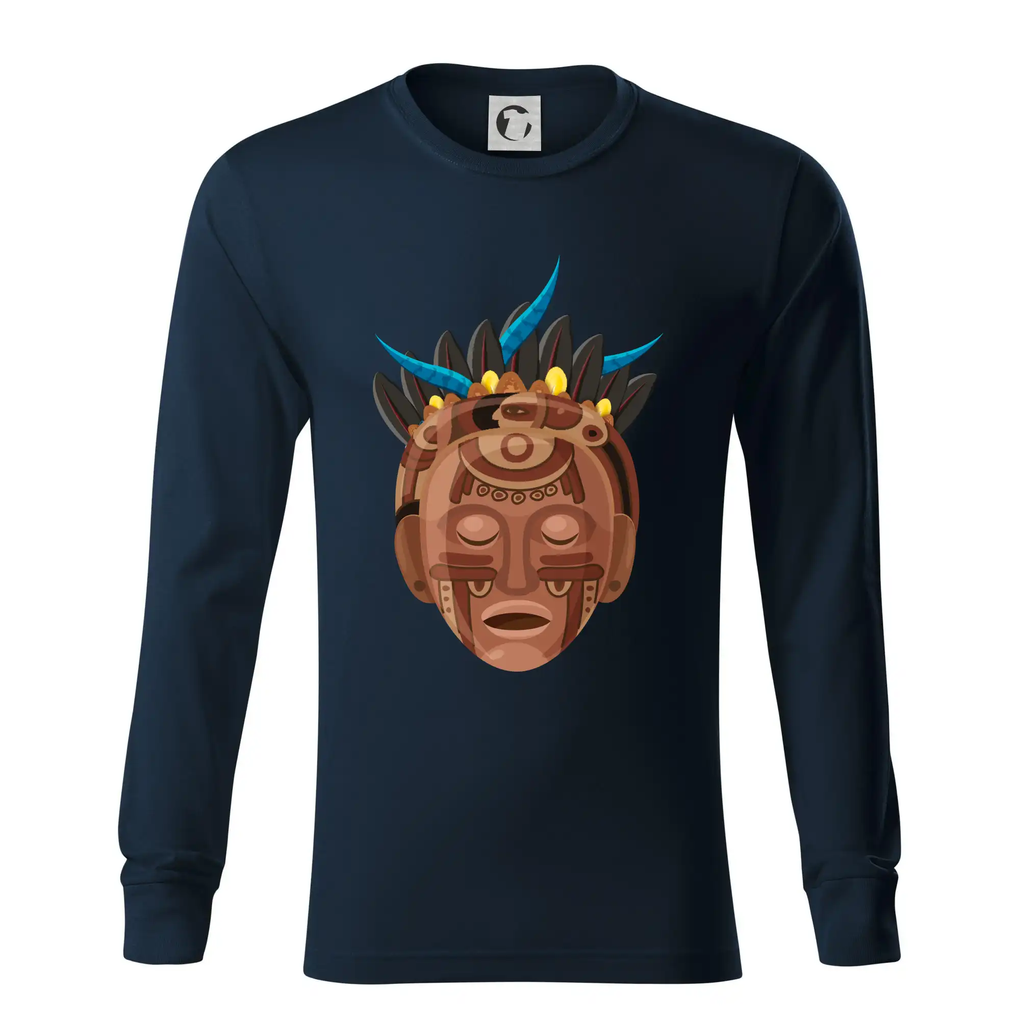 Mayové maska hnědá