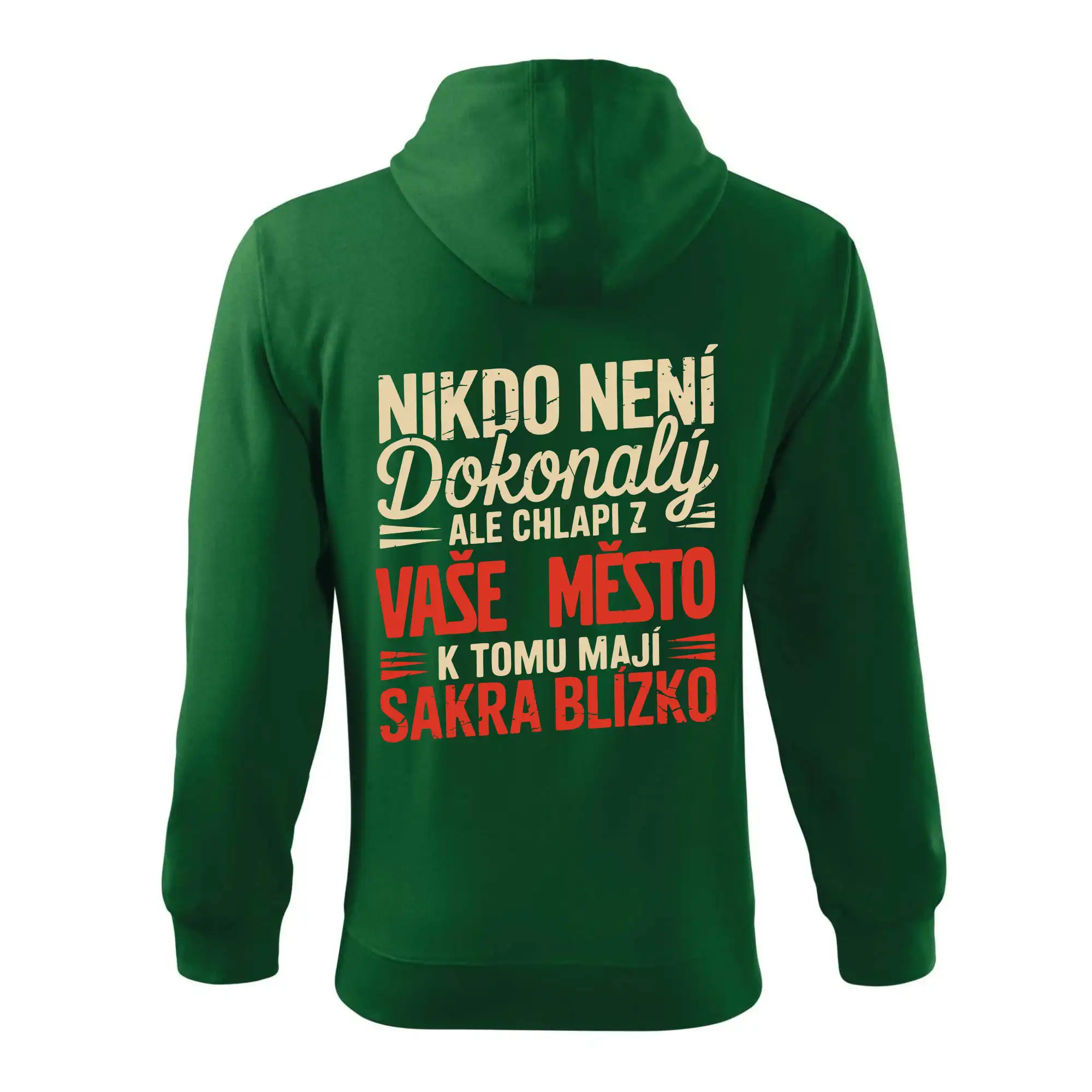 Nikdo není dokonalý ale chlapi z VAŠE MĚSTO