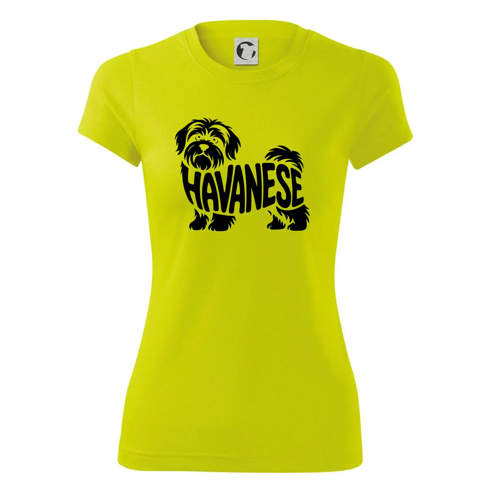Havanese nápis v těle