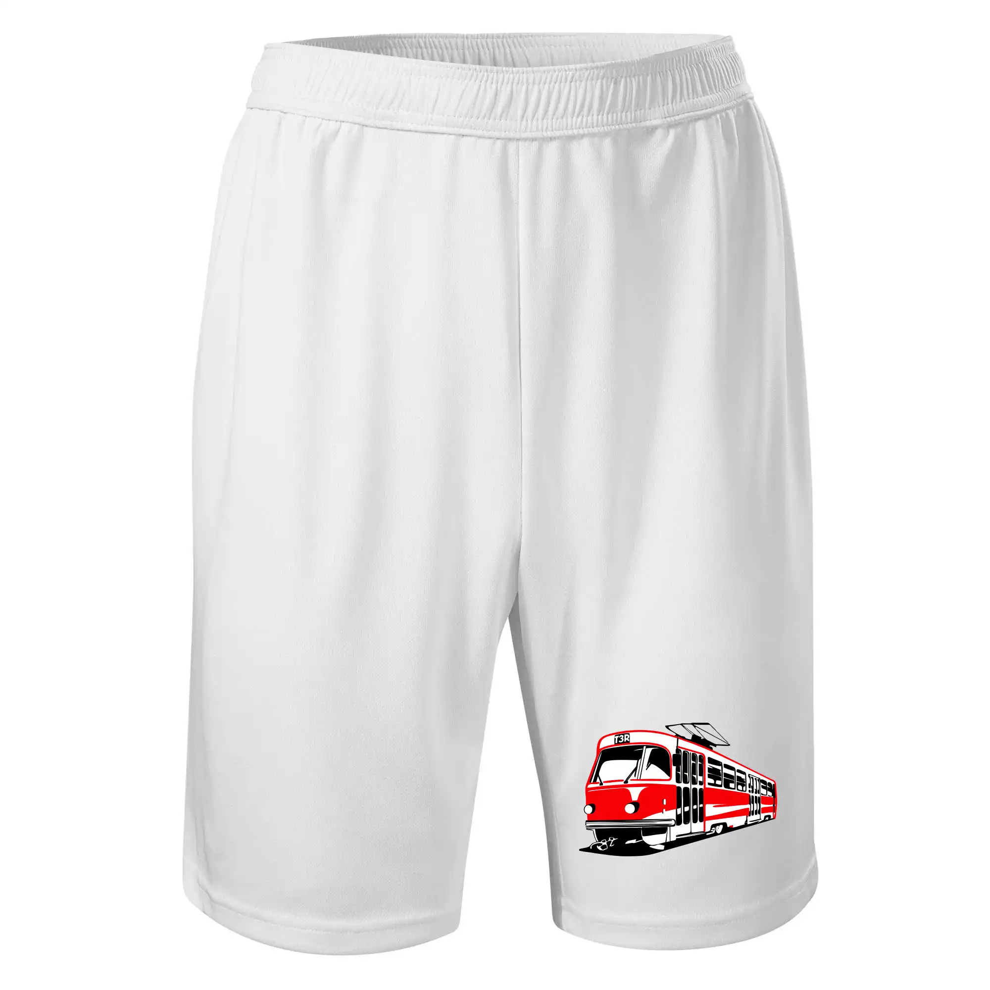 Tramvaj T3R barevná