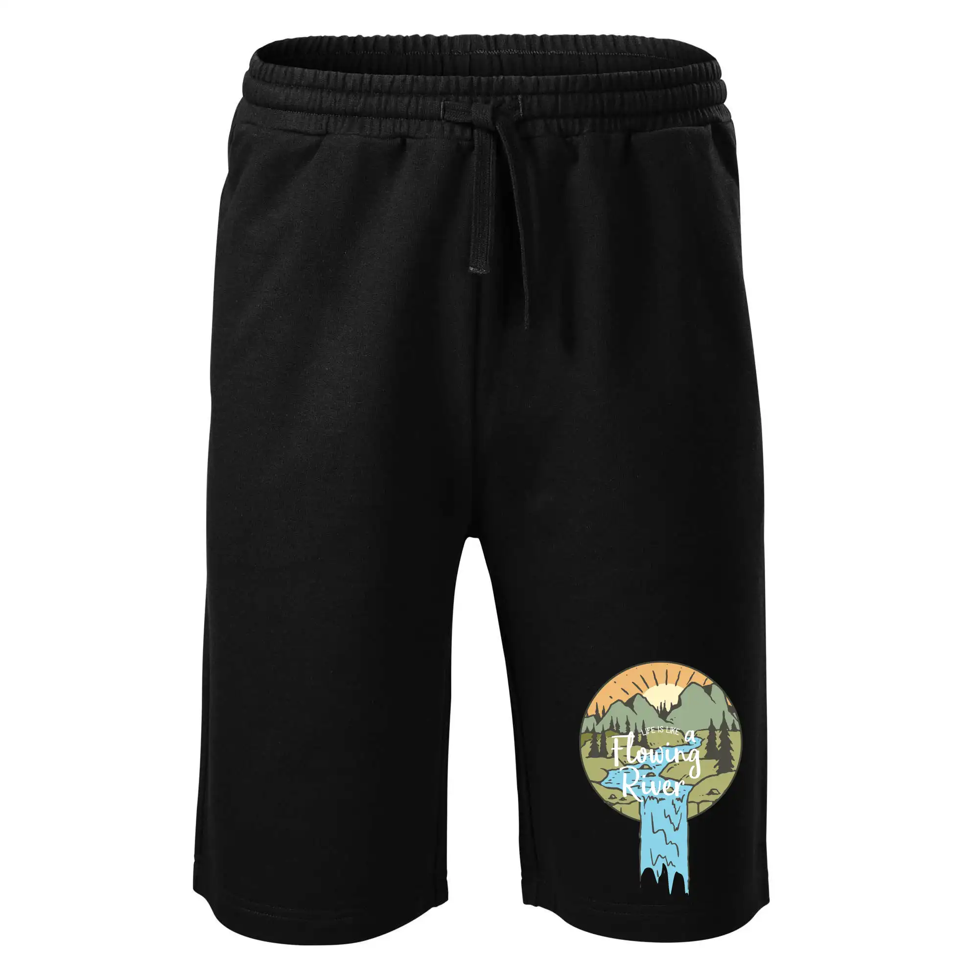 Life is like a Flowing river