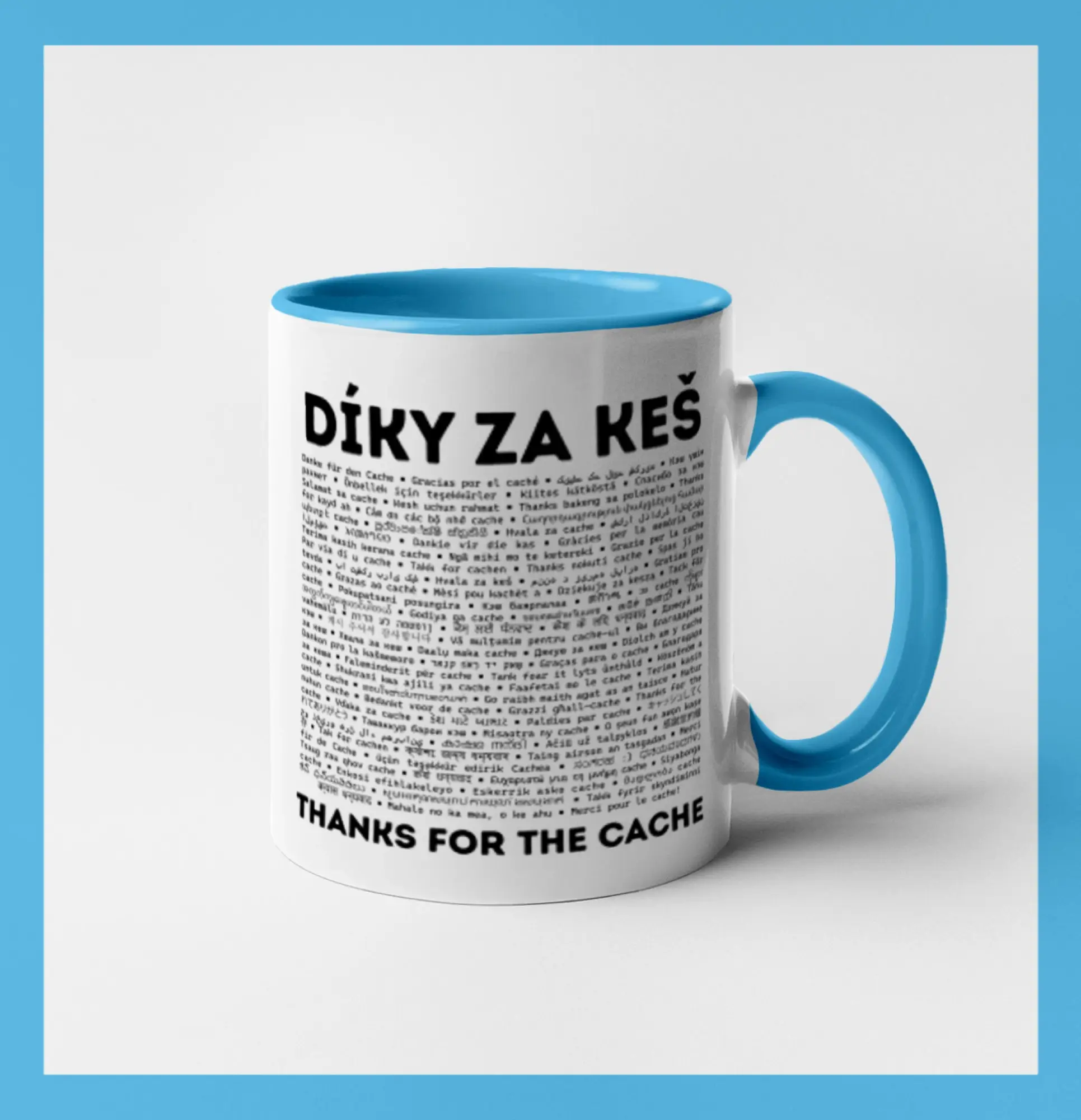 Díky za keš (v různých jazycích)