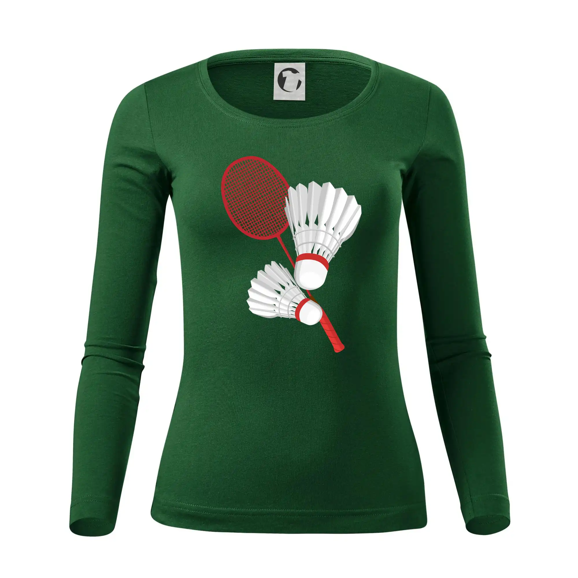 Badminton - pálka a košík