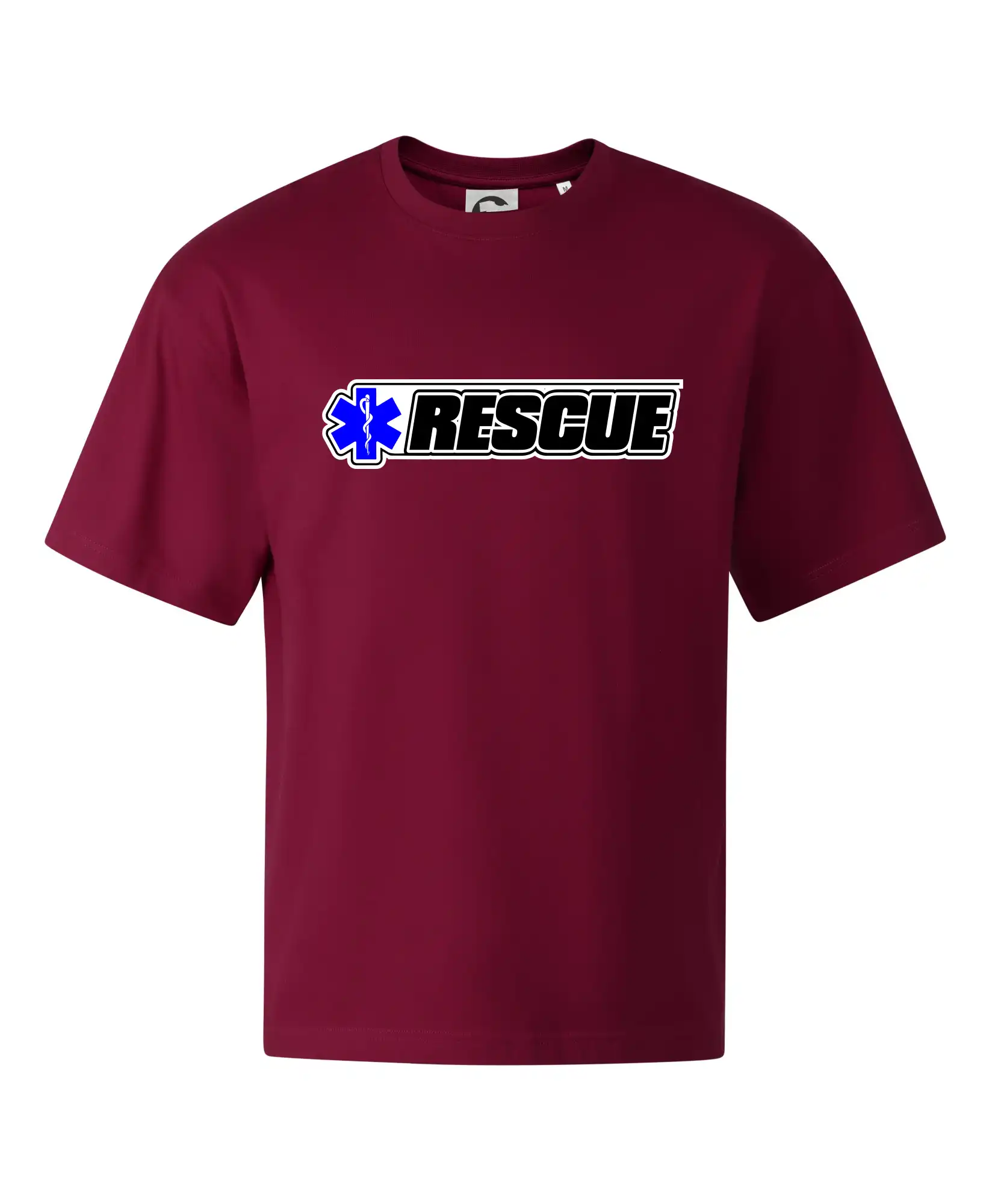Záchranář rescue kříž modrý