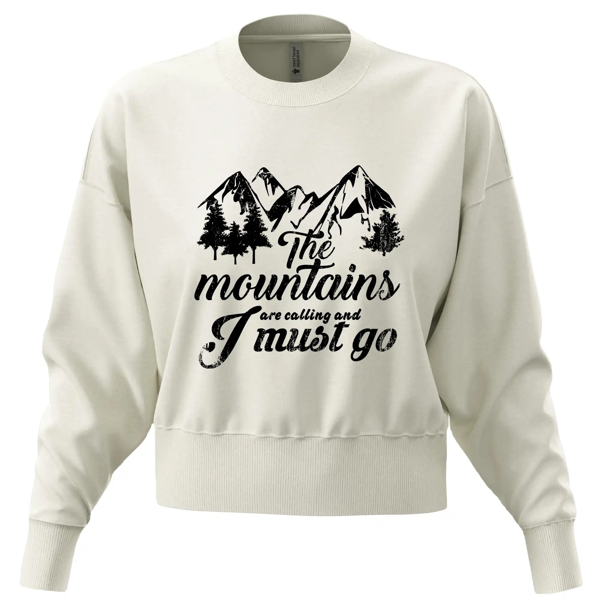 The mountains are calling and i must go