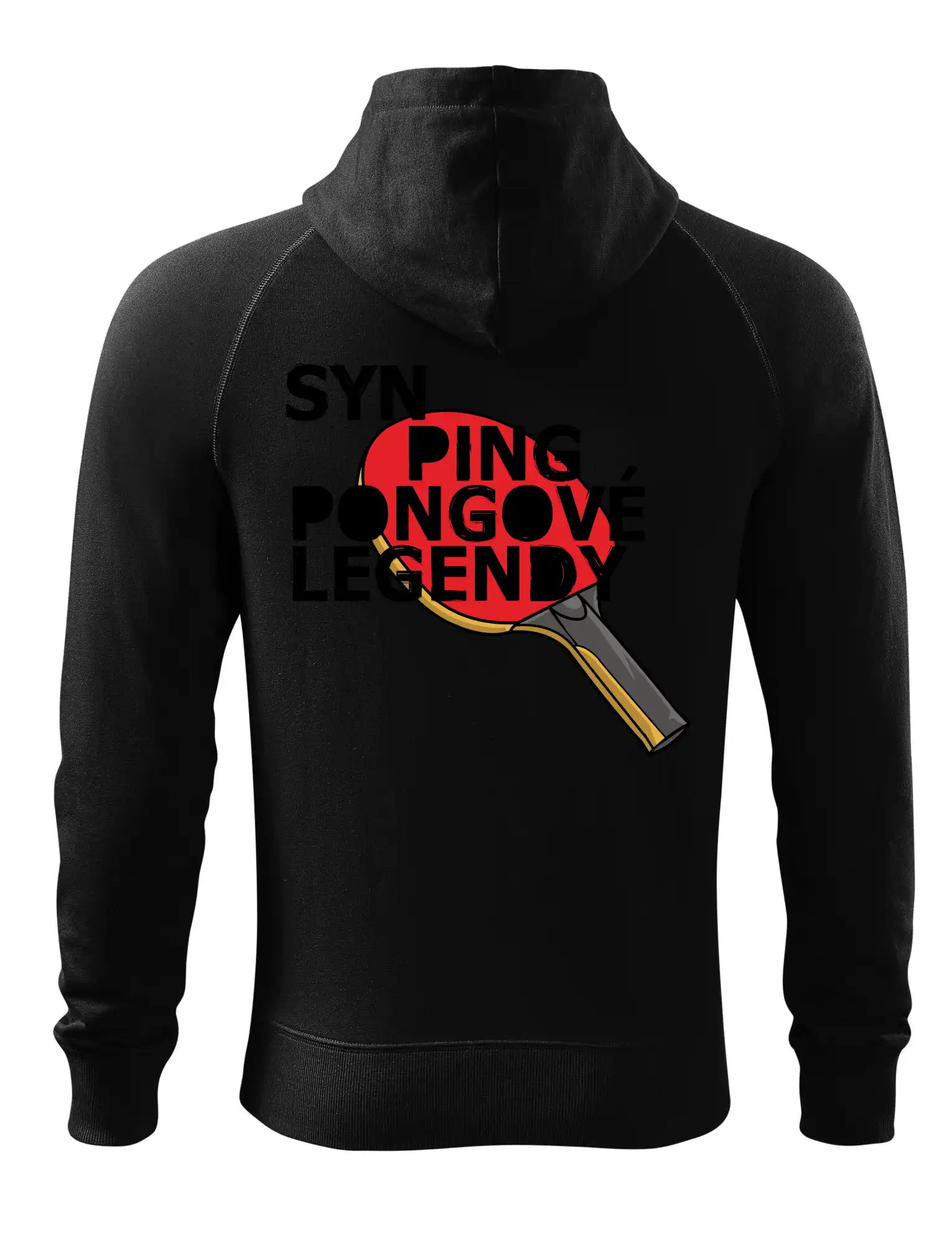 Syn ping pongové legendy