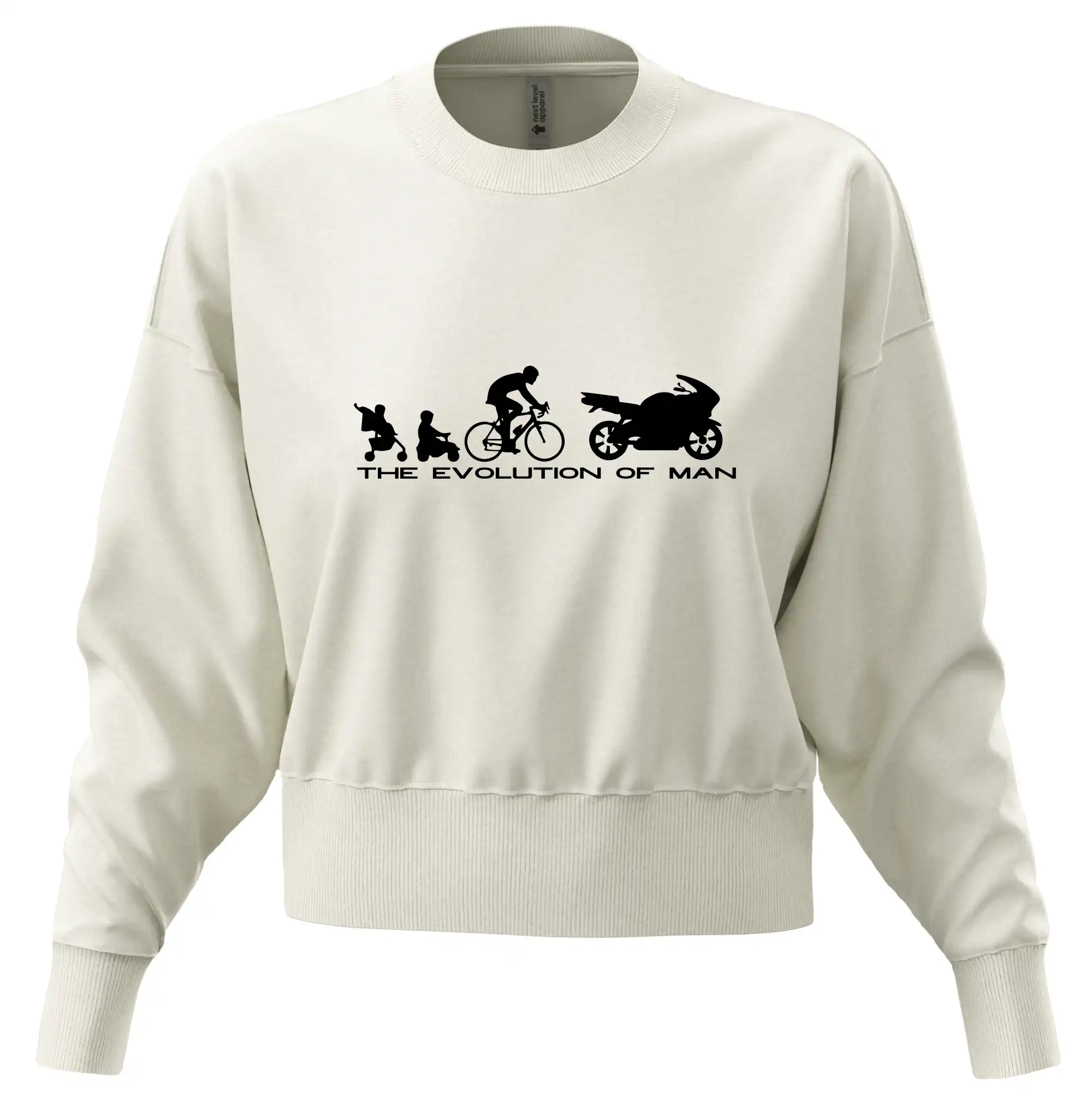 Evolution of man (supersport)