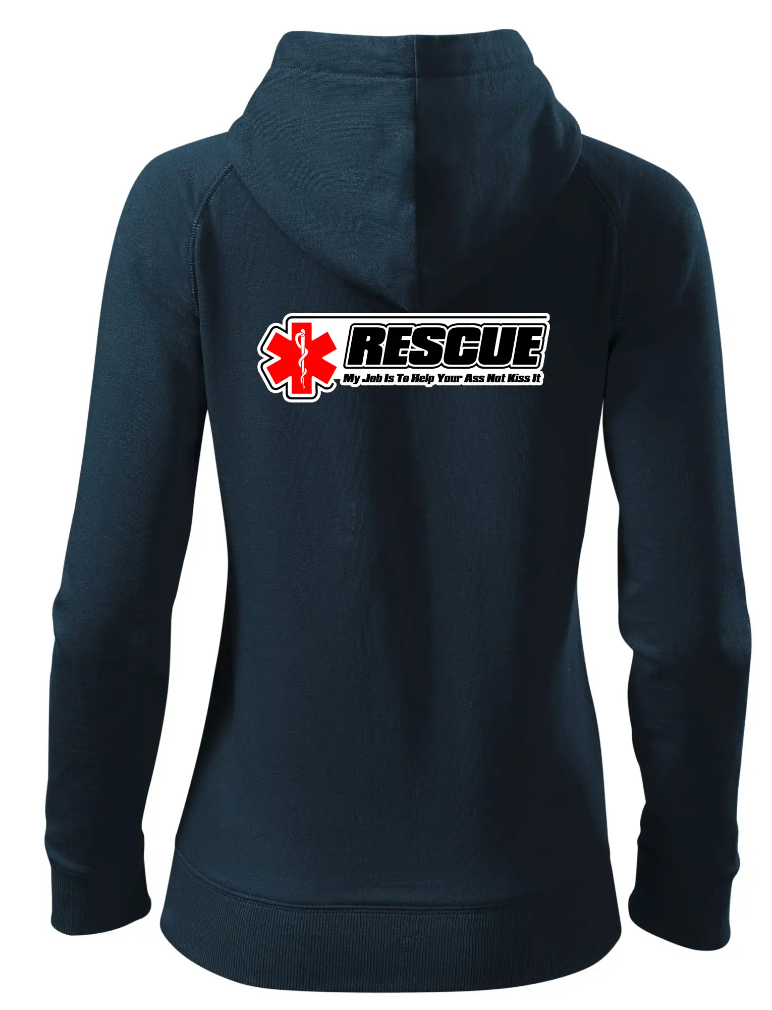 Rescue My Job Is To Help Your Ass Not Kiss It