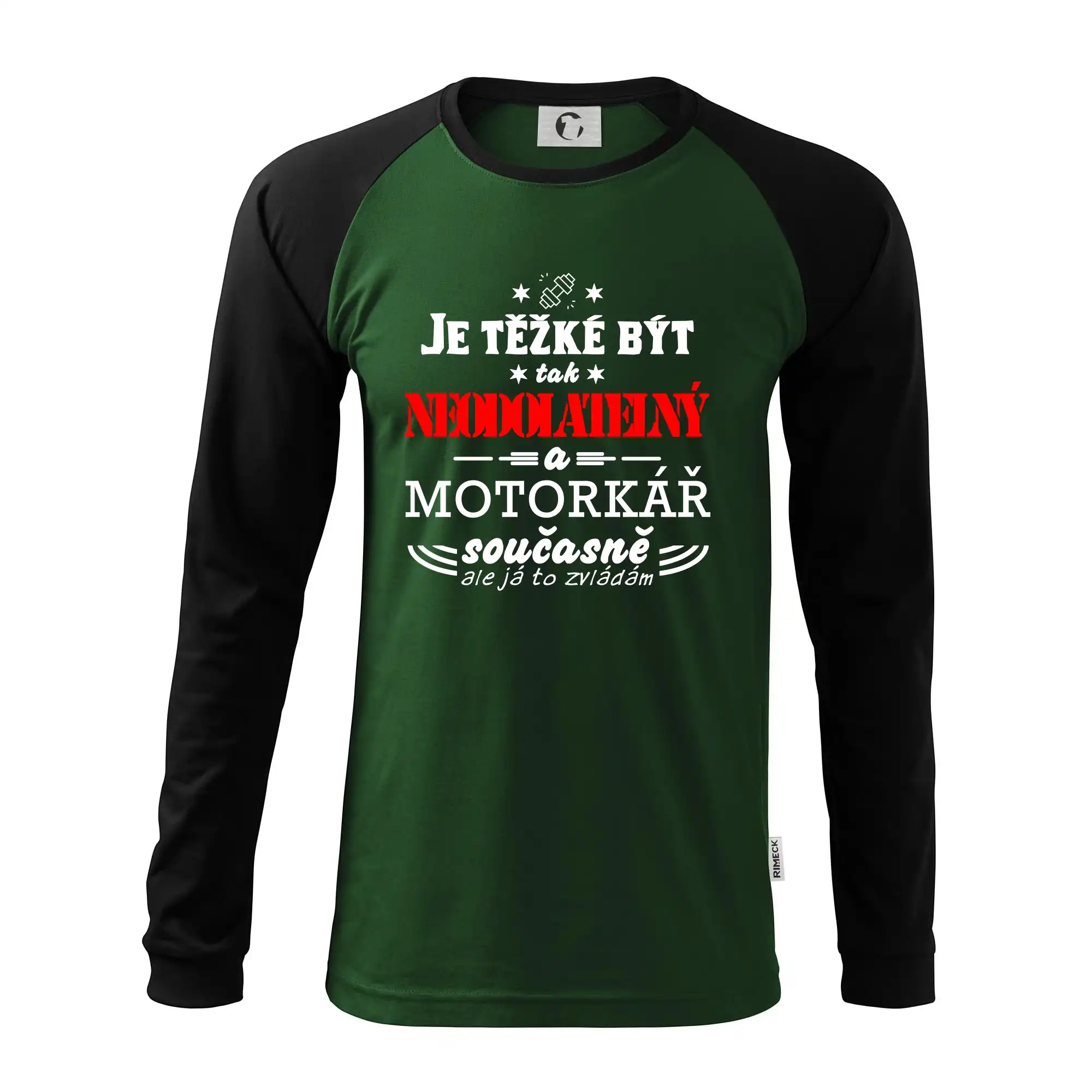 Je těžké být tak neodolatelný - motorkář