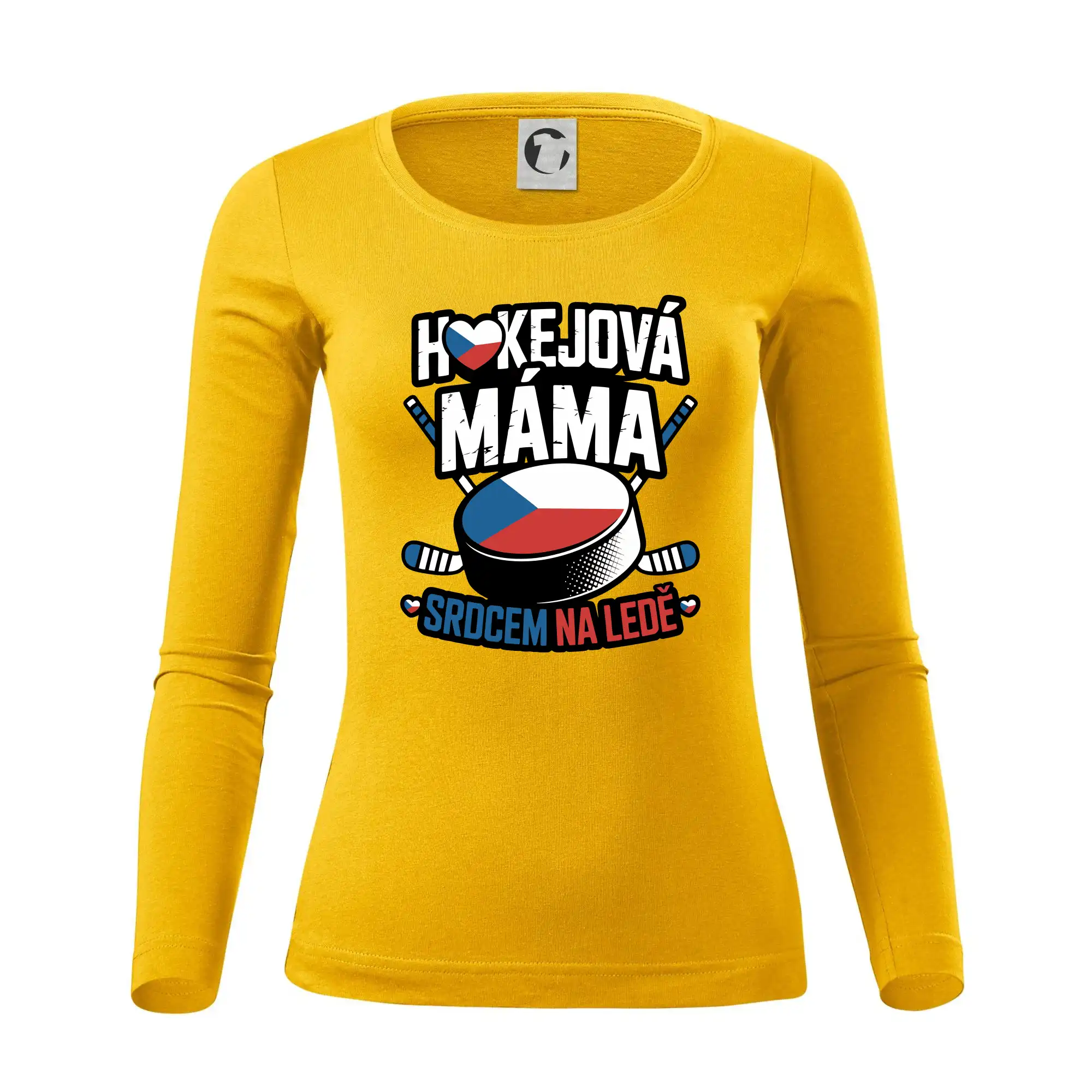 Hokejová máma - srdcem na ledě