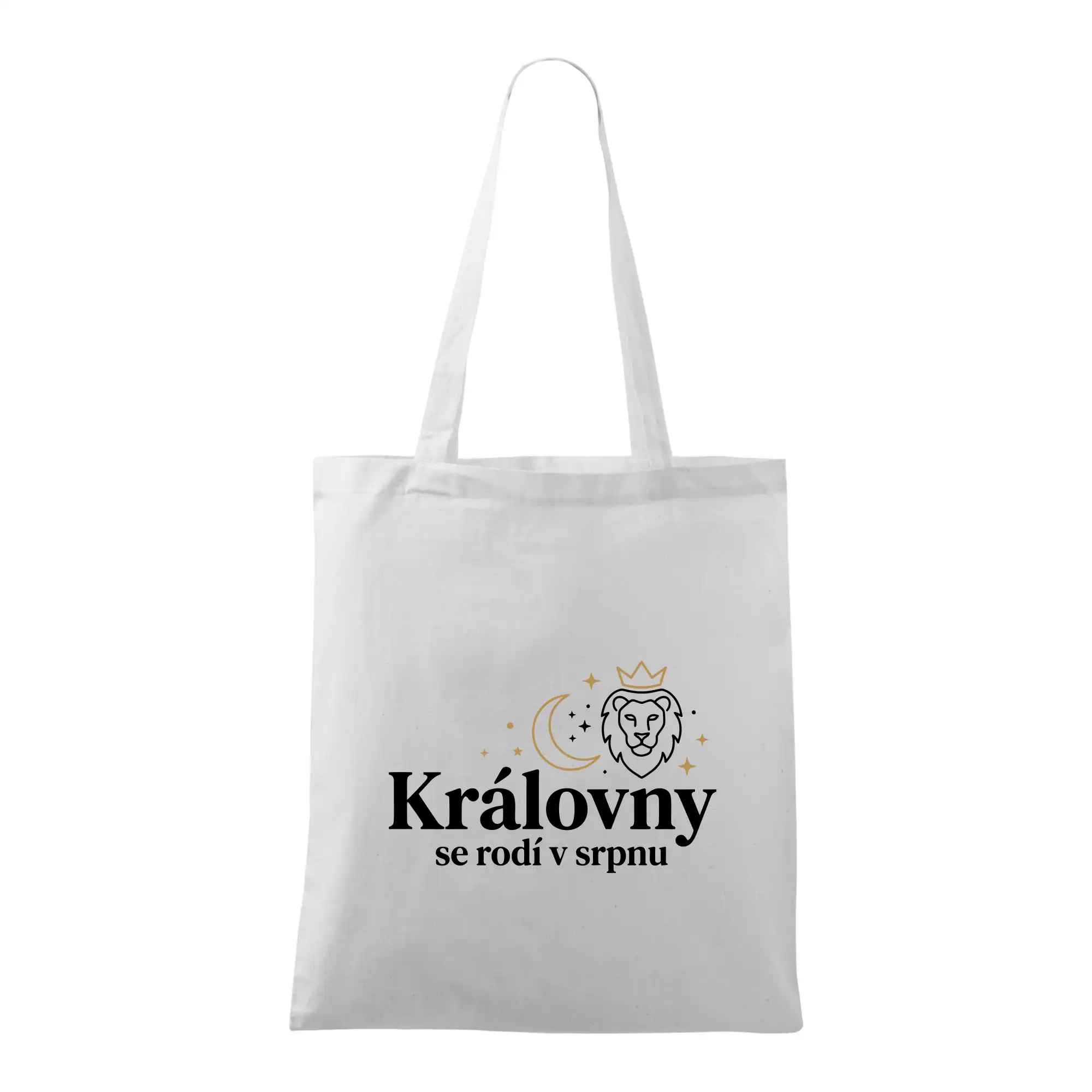 Královny se rodí v srpnu - lev a měsíc
