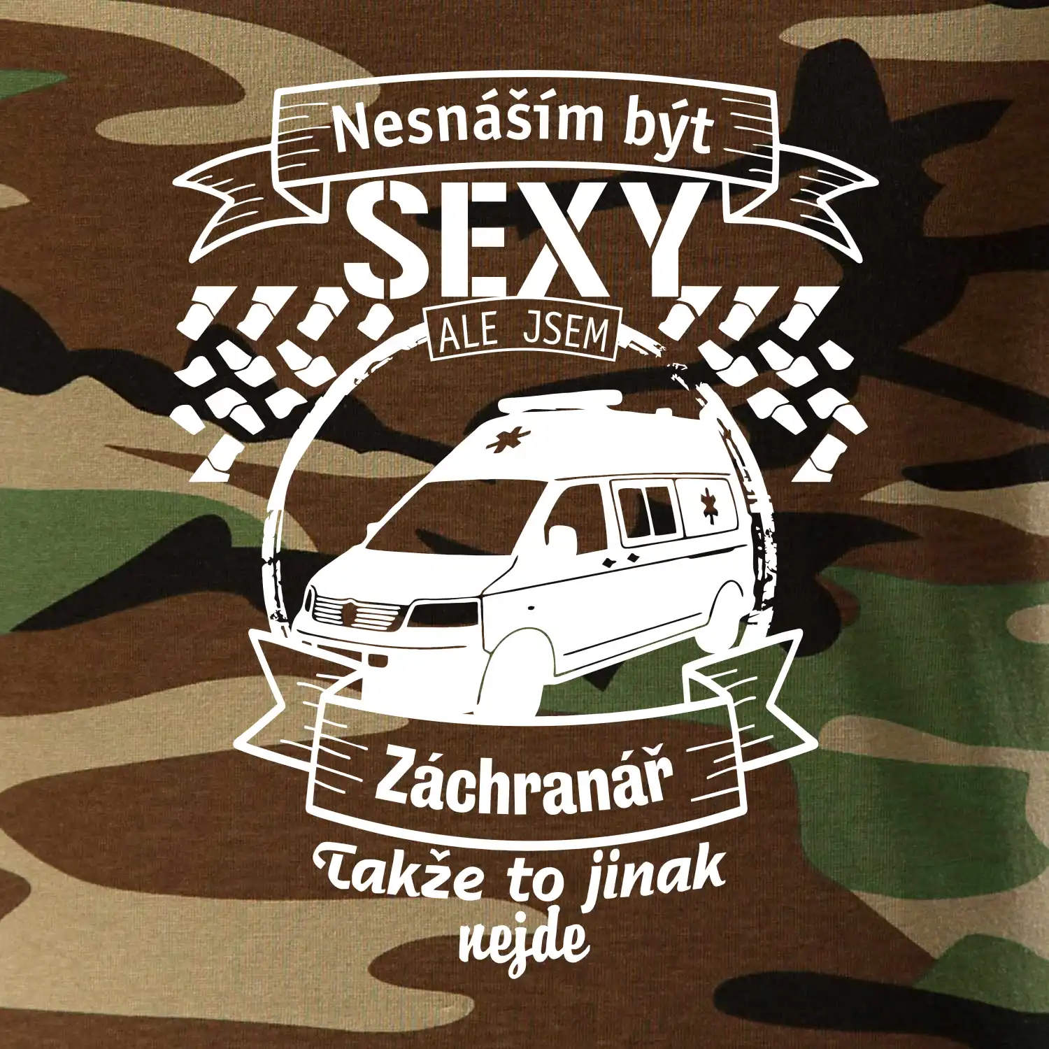 Nesnáším být sexy záchranář