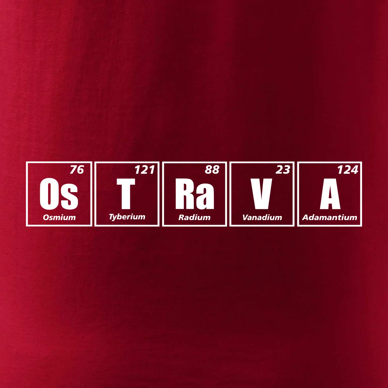 Periodická tabulka Ostrava