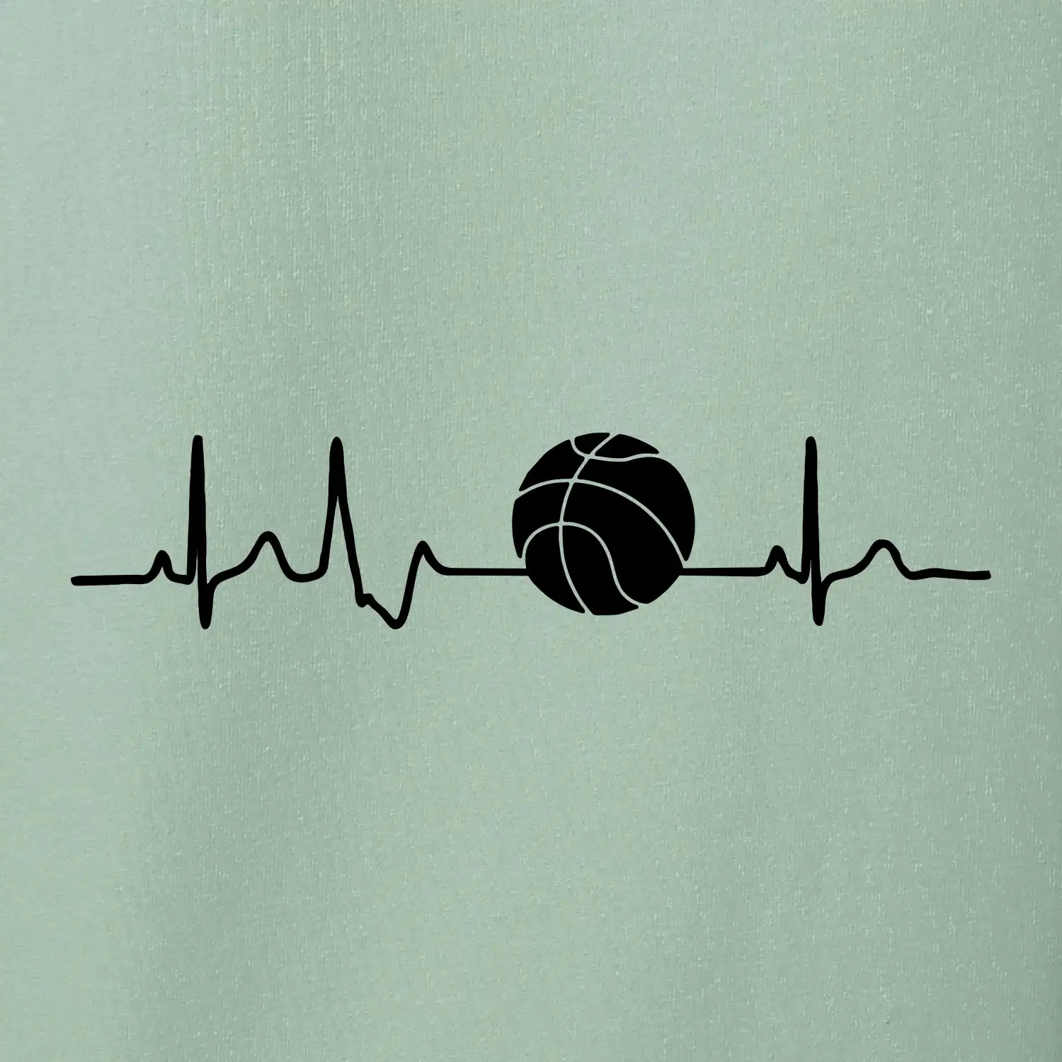 EKG basketbal míč