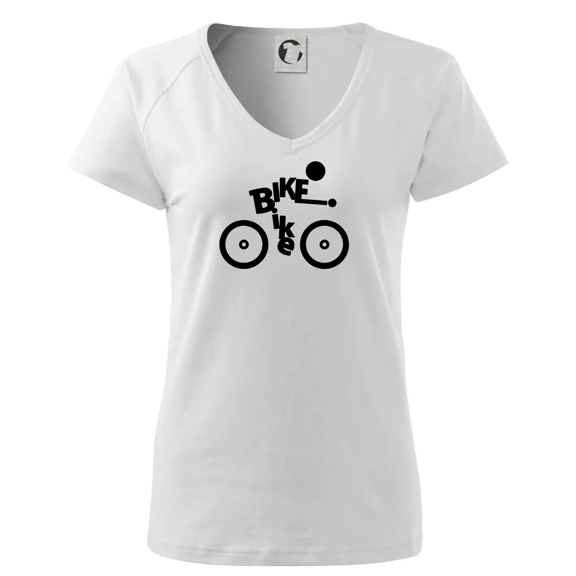 Bike nápis postava