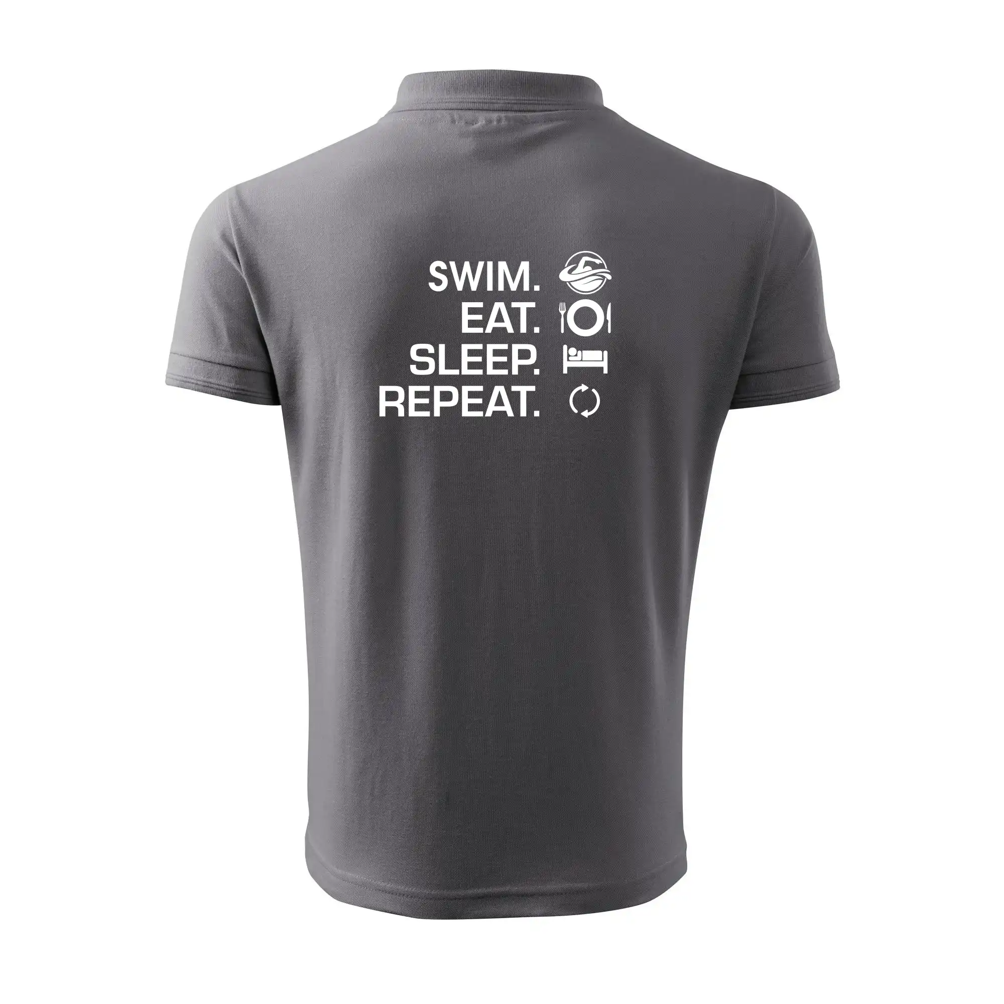 Eat sleep swim
