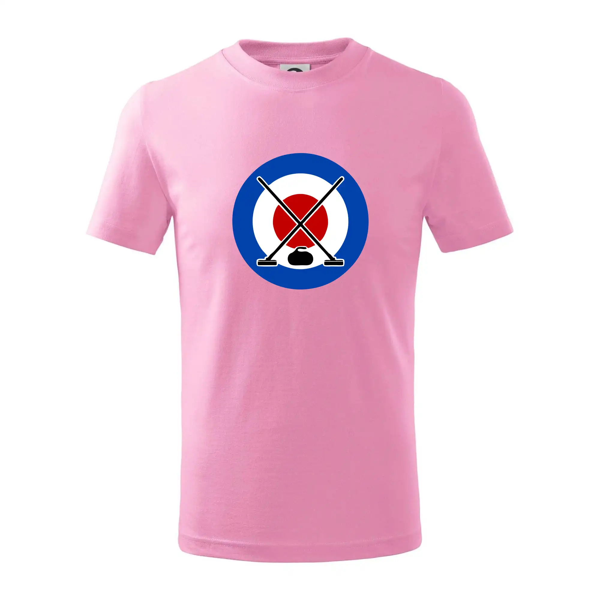Curling tee