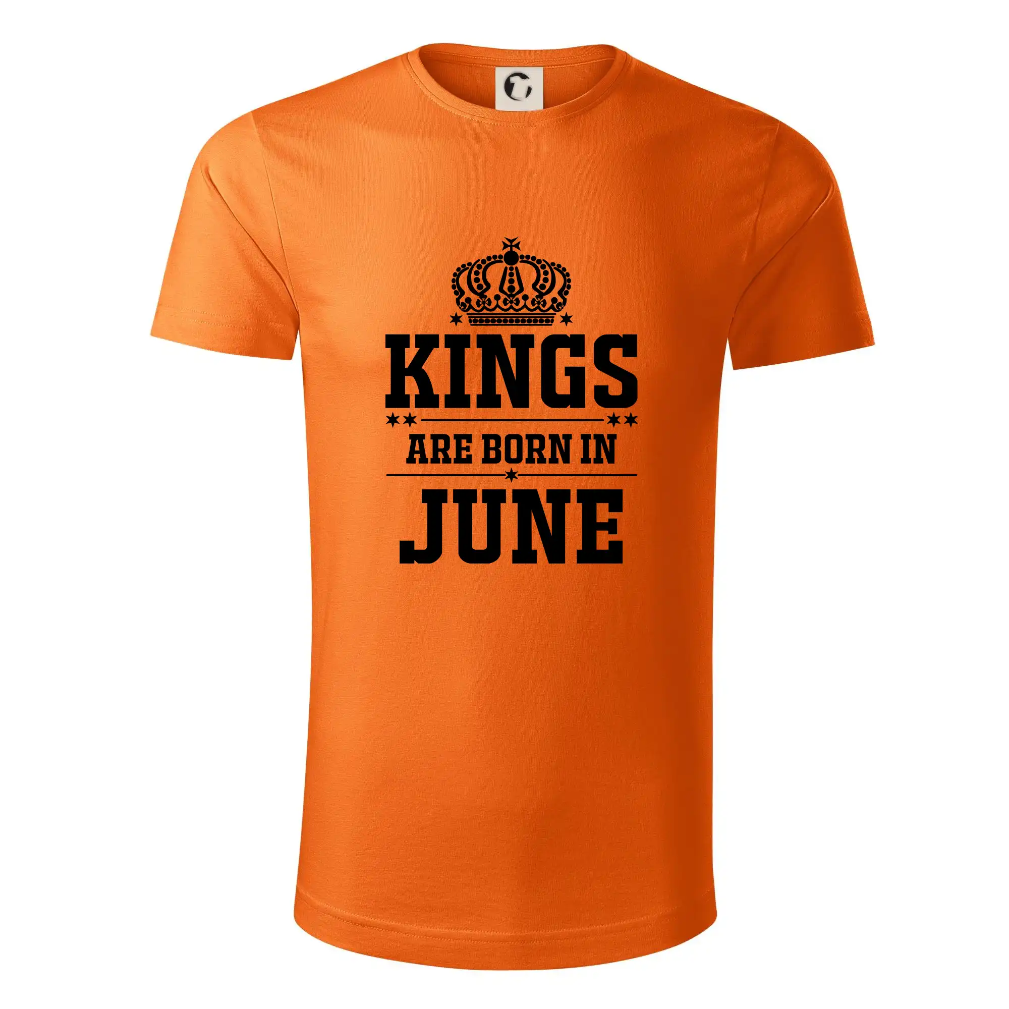 Kings are born in June
