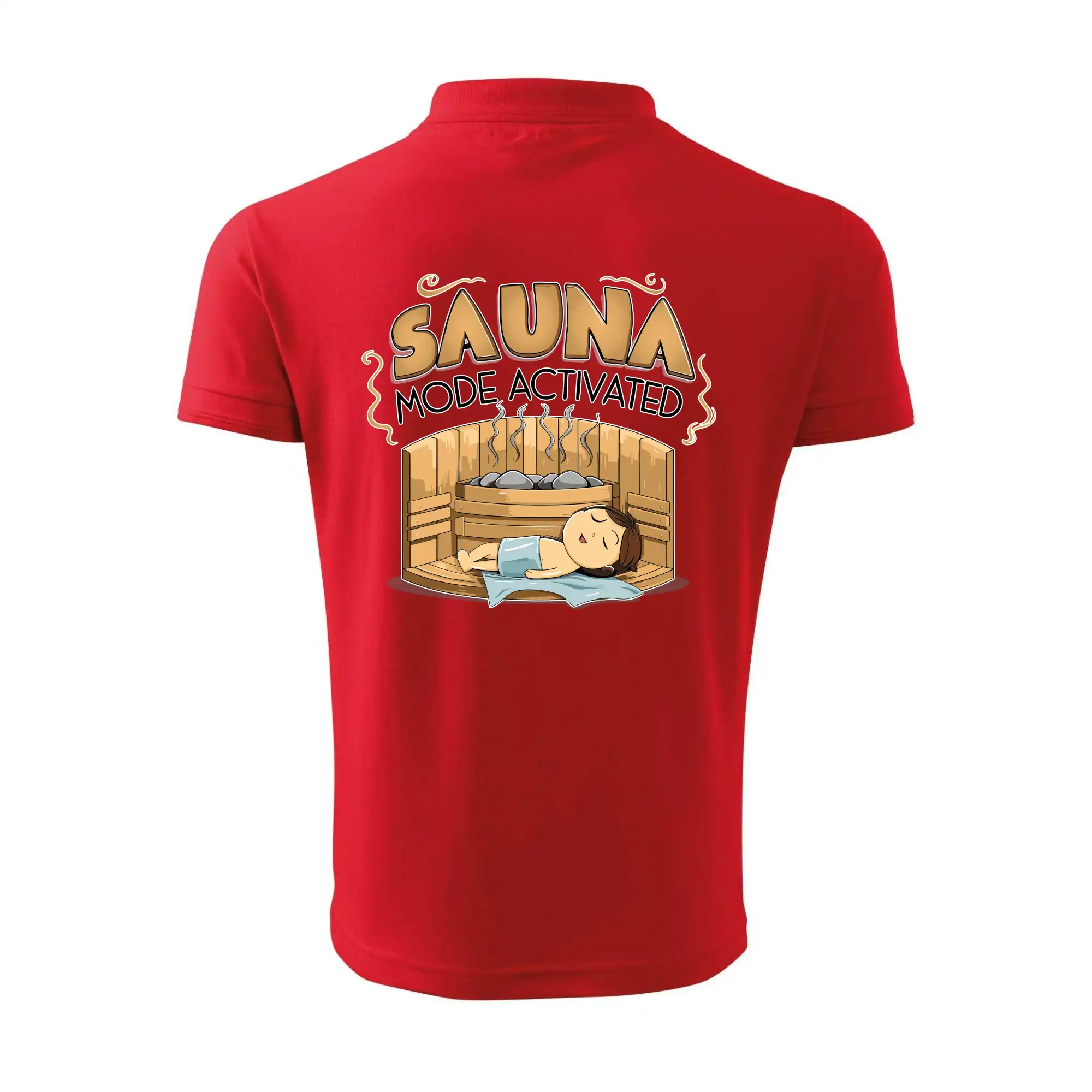 Sauna mode activated