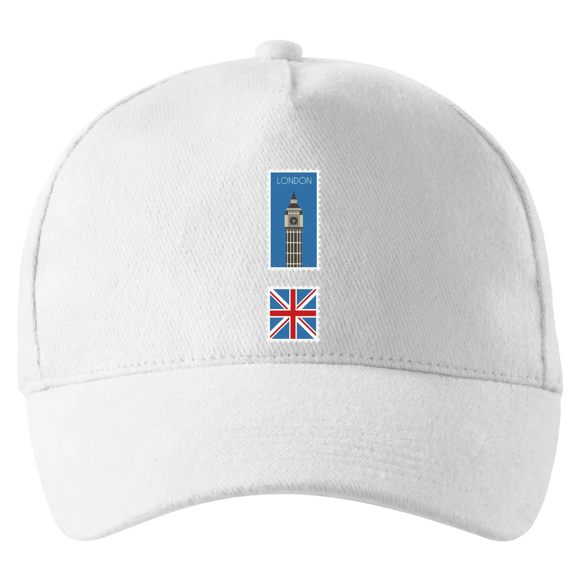 Londýn známka barevná