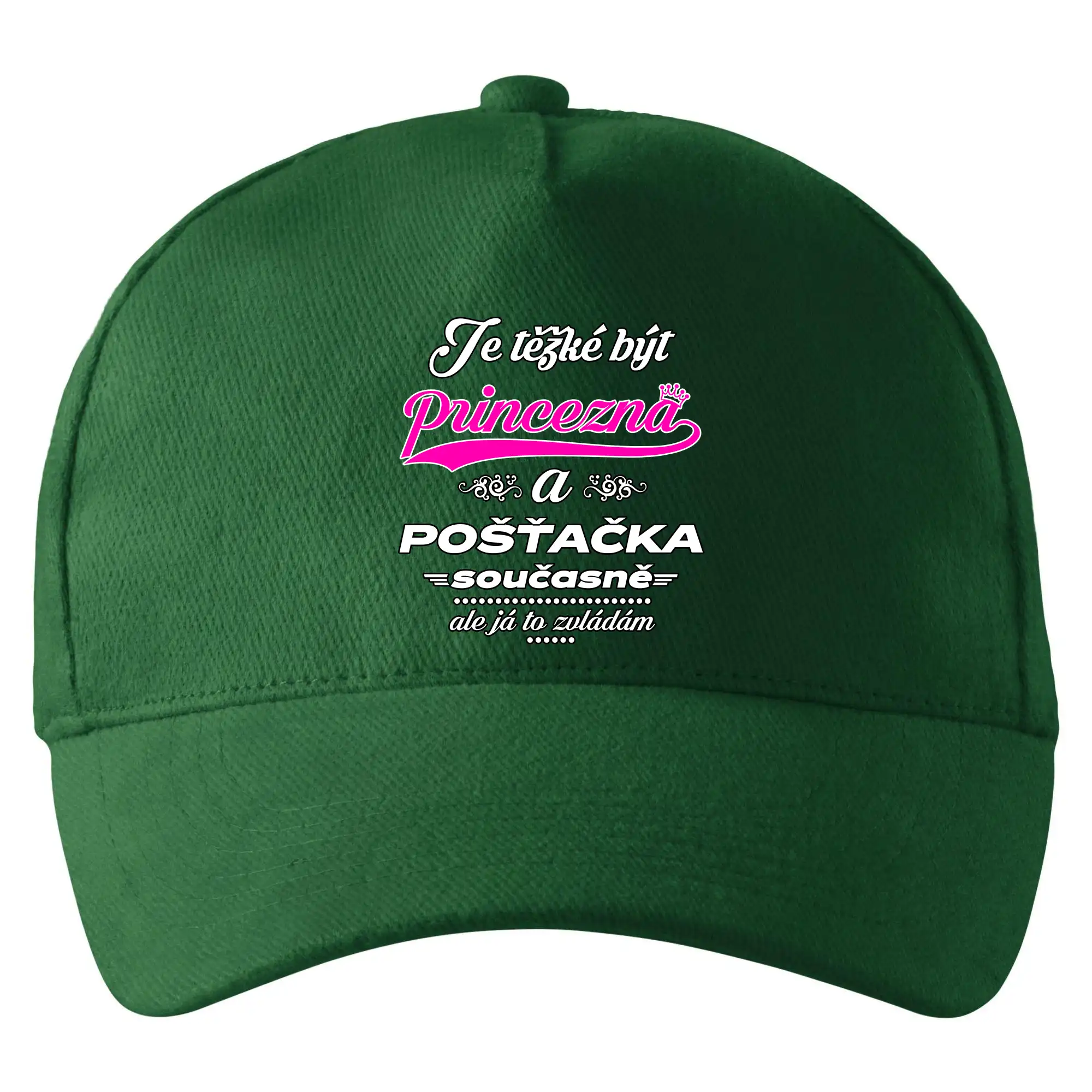 Je těžké být princezna - pošťačka
