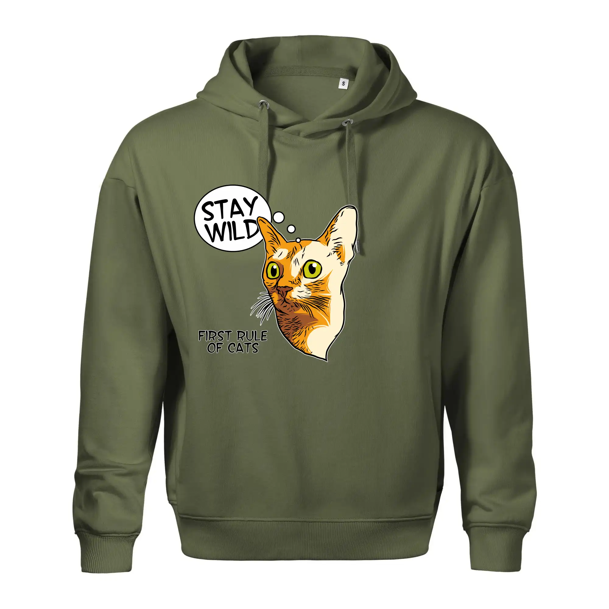 Kočka stay wild