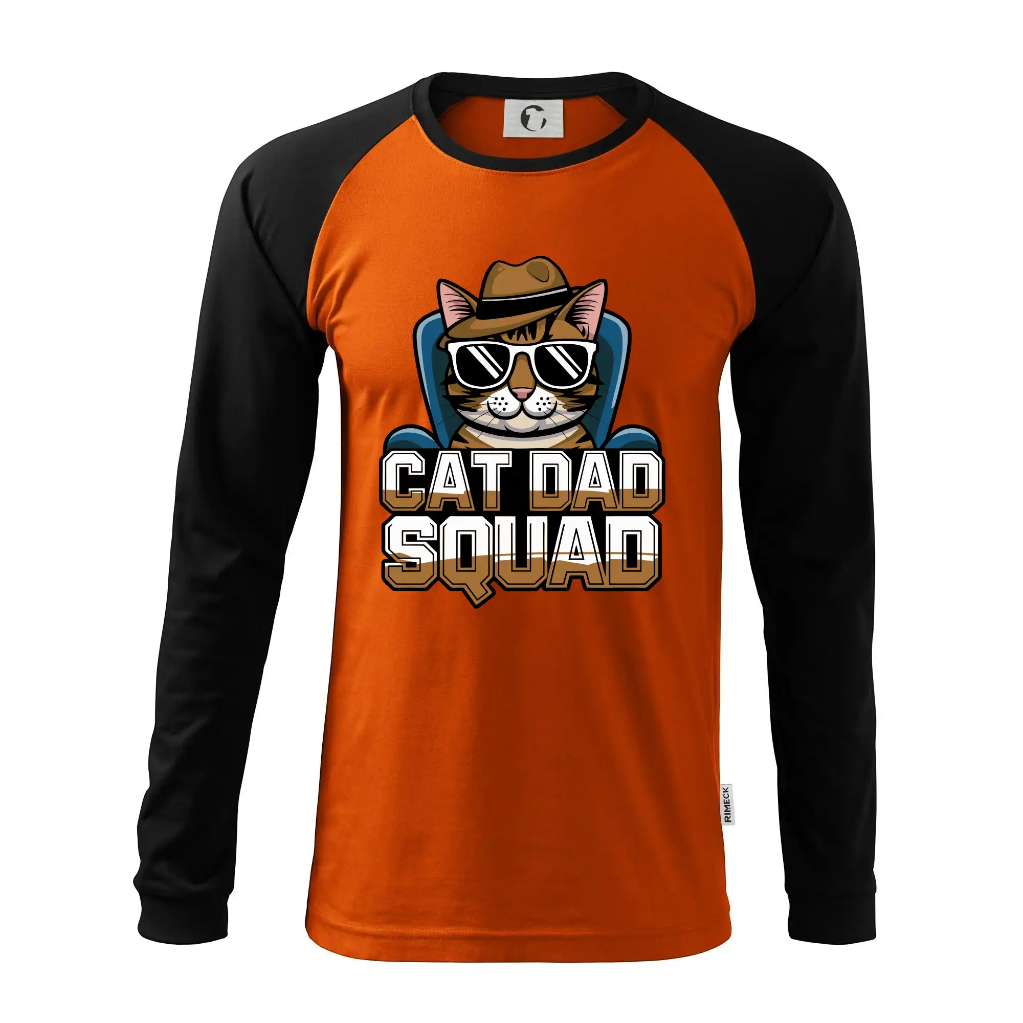 Cat dad squad