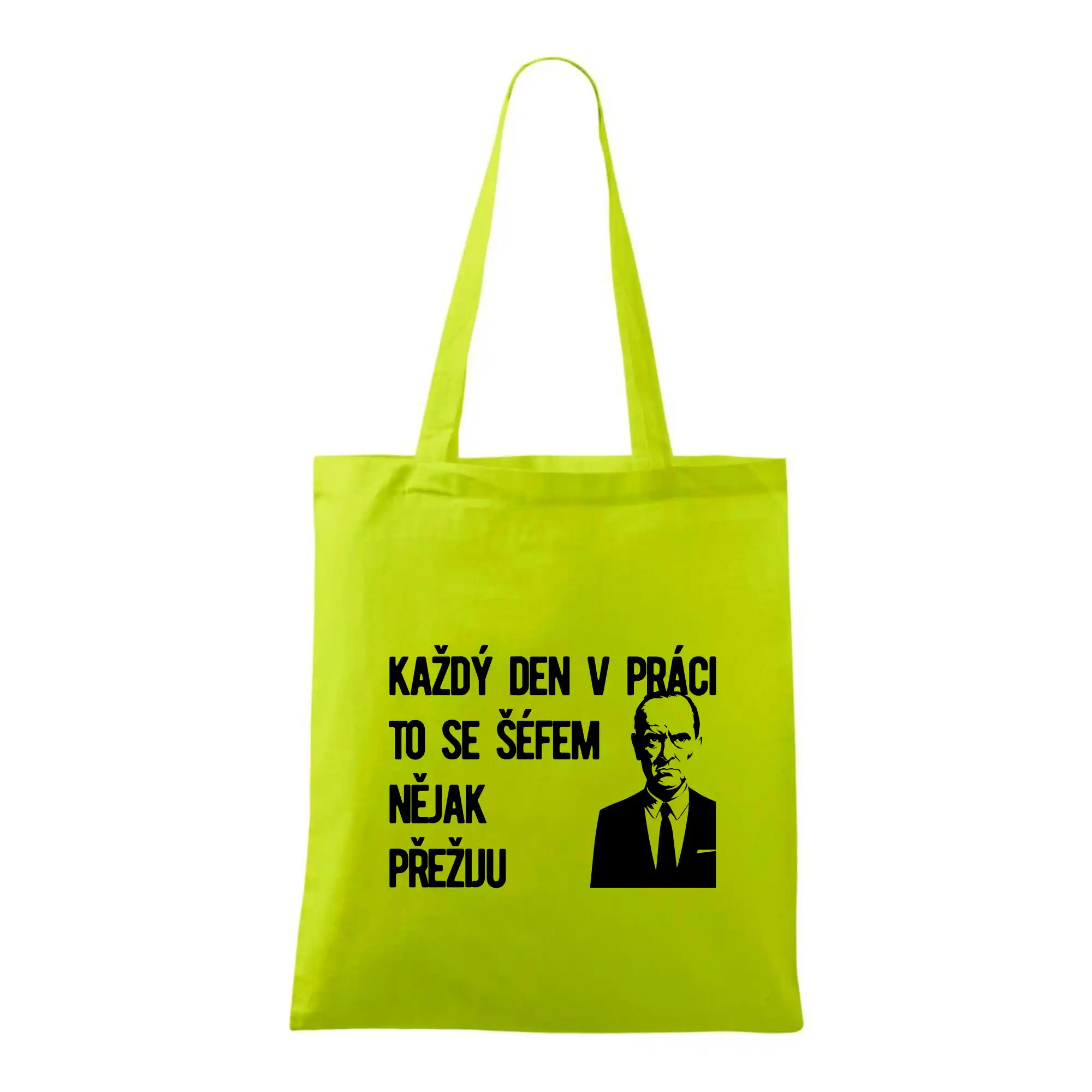Každý den v práci to se šéfem nějak přežiju