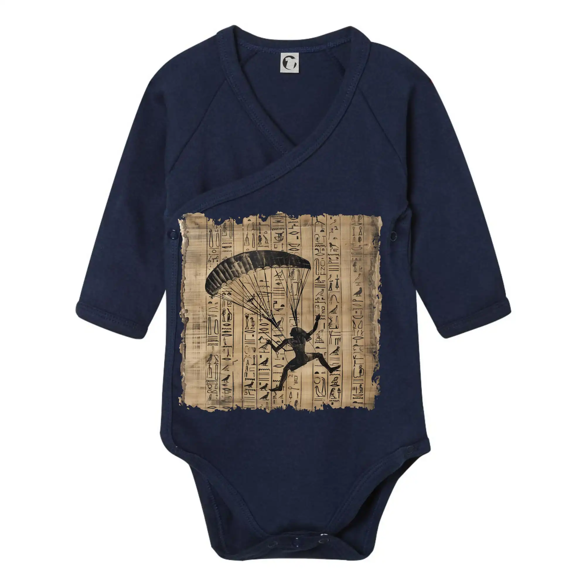 Egyptské hieroglyfy paraglide