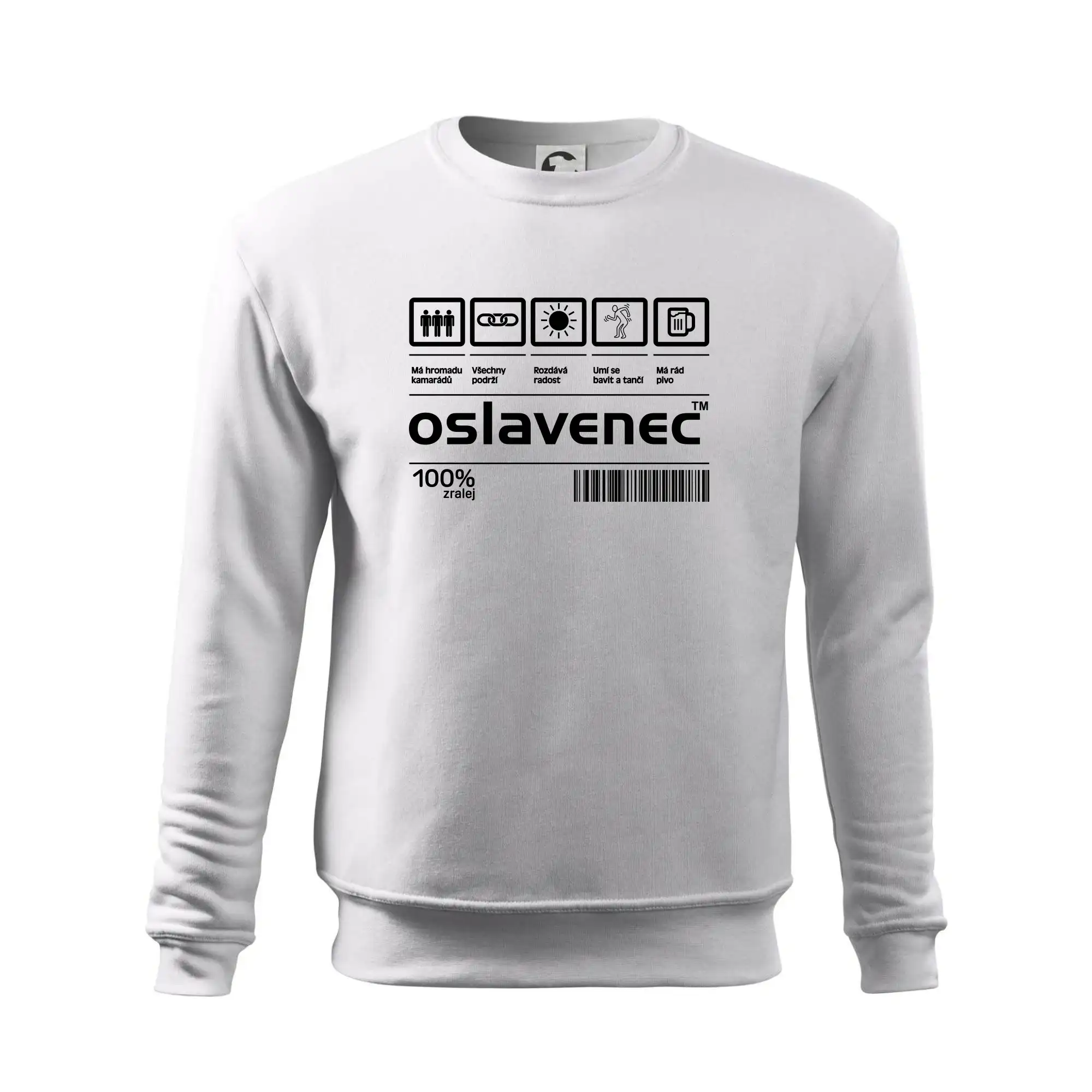 Čárový kód - Oslavenec